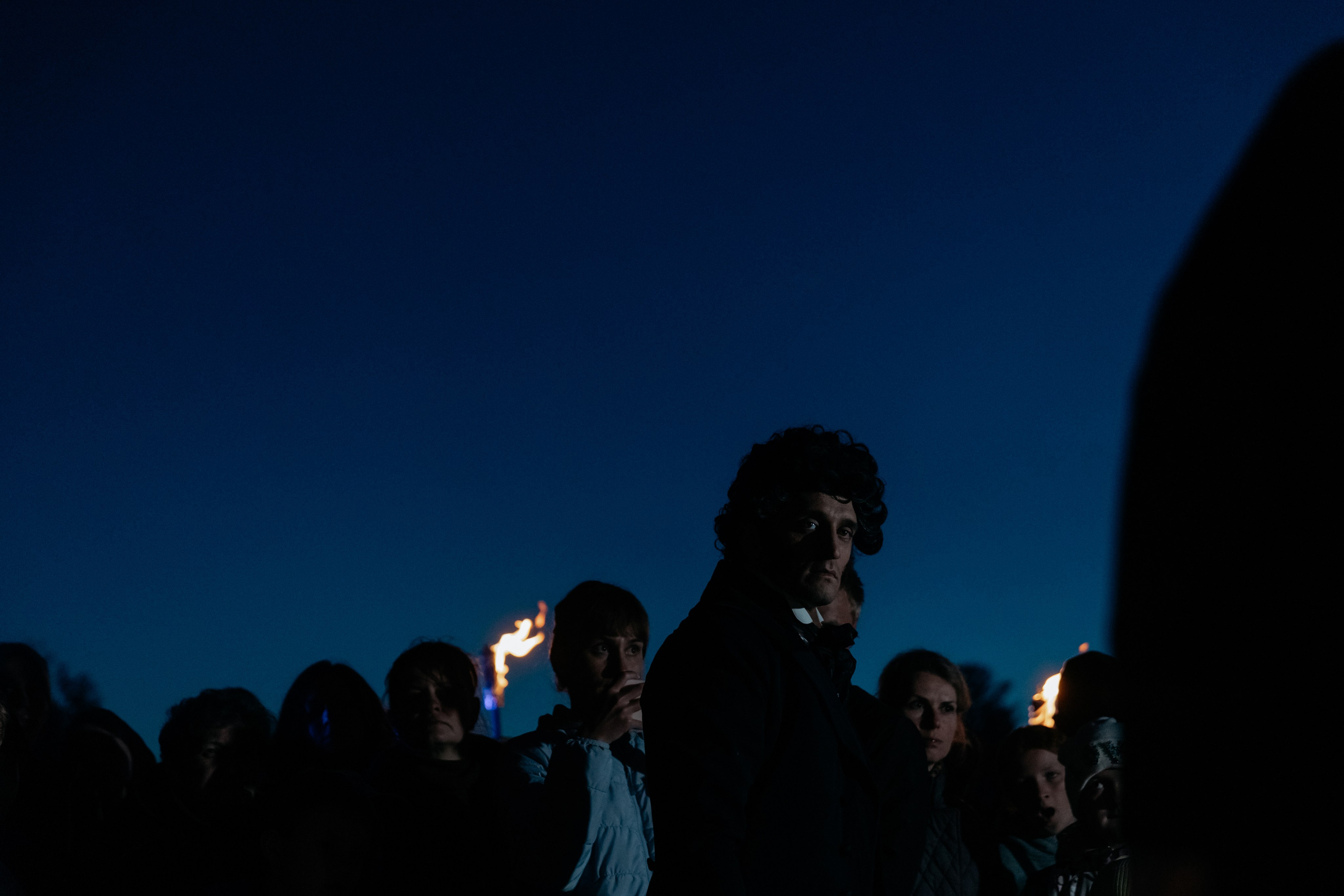 Иммерсивное шоу «Пушкин.Суйда» 2024. Свадебный и репортажный фотограф в Санкт-Петербурге