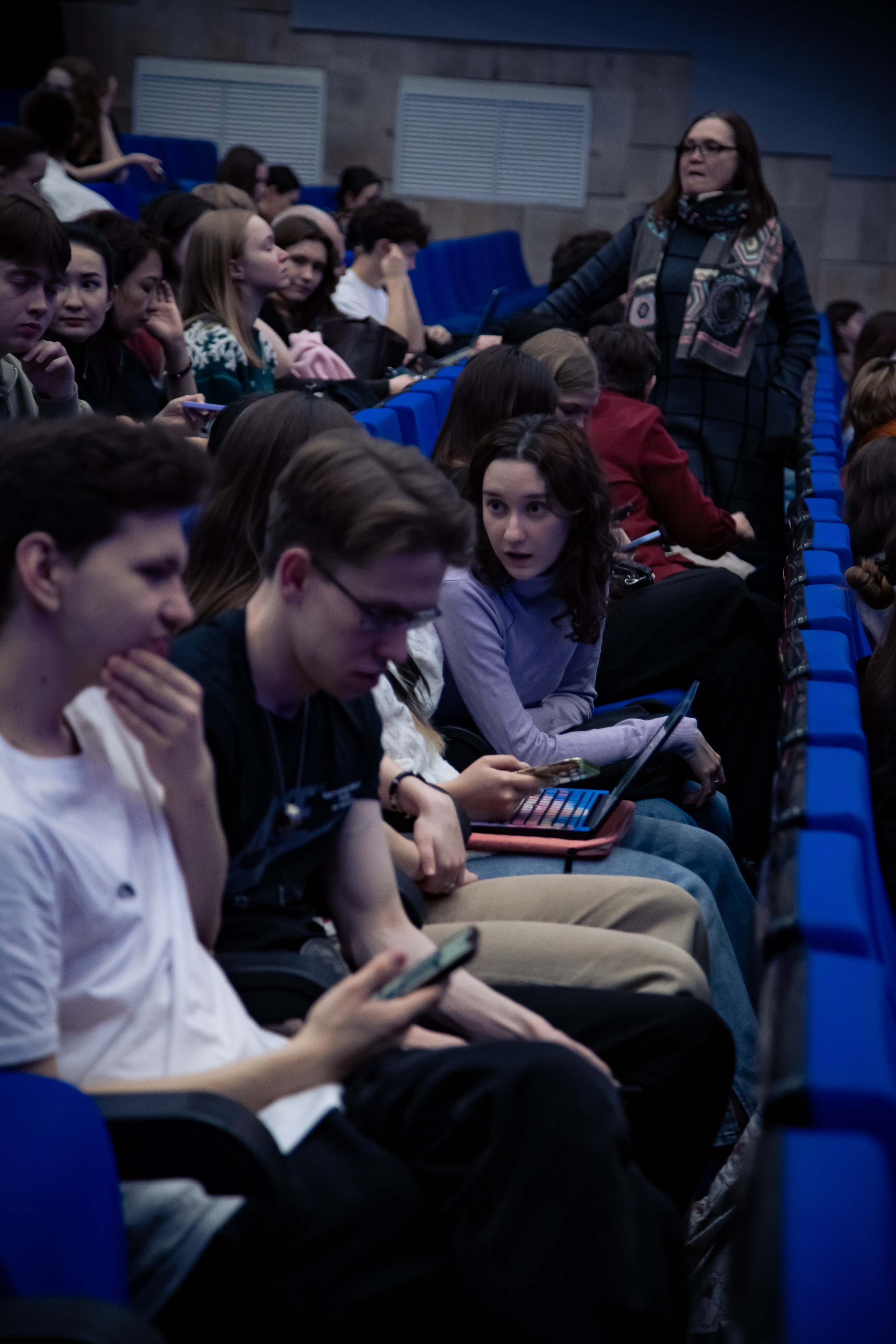 Студвесна ИФ и ИВМИиТ. Репортажный и портретный фотограф Казань / Горячих Полина