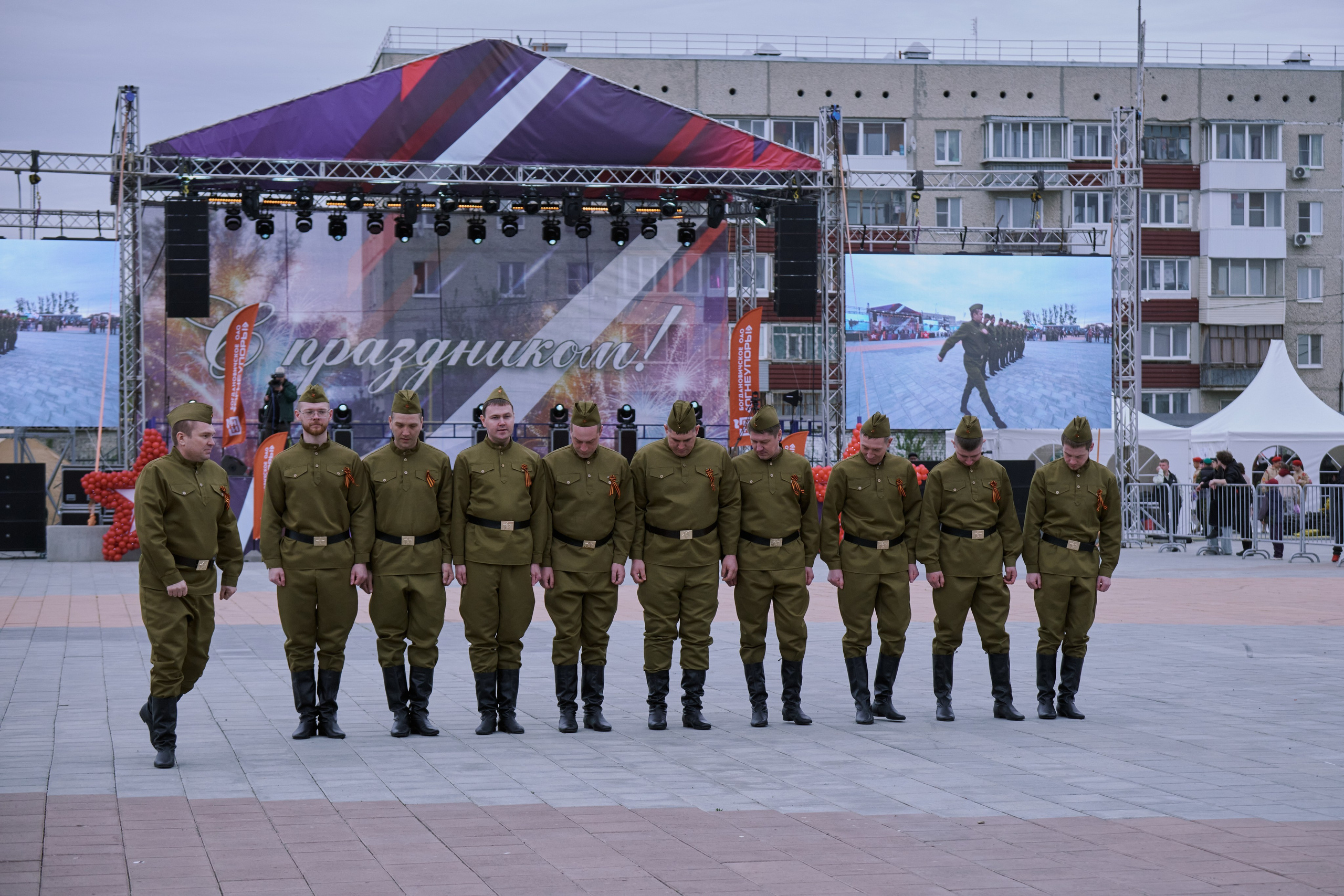 Сибагро (строевая). Свадебный фотограф в Екатеринбурге Соседков Евгений