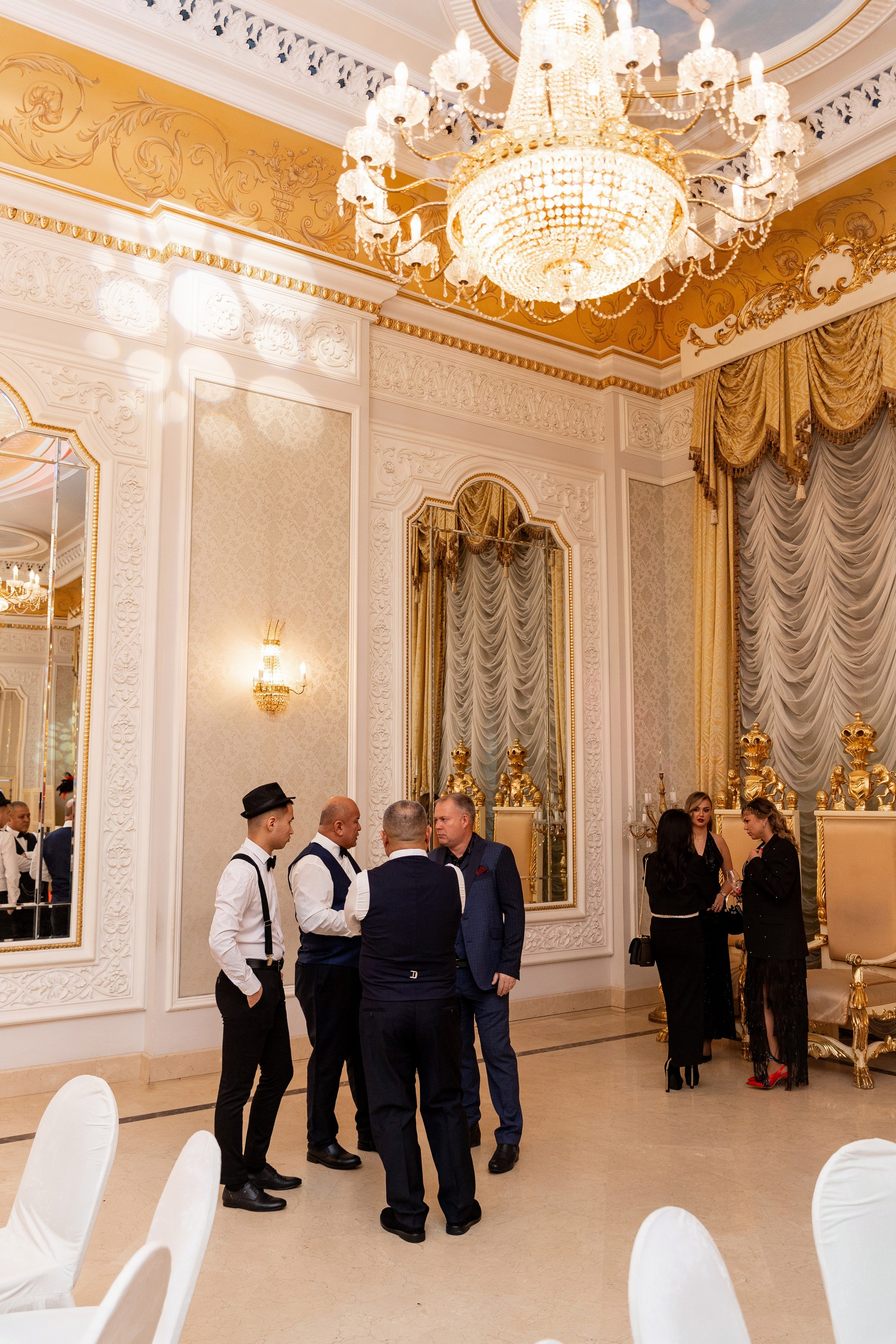 New Year's Gatsby party. Фотограф в Москве Десятова Ксения