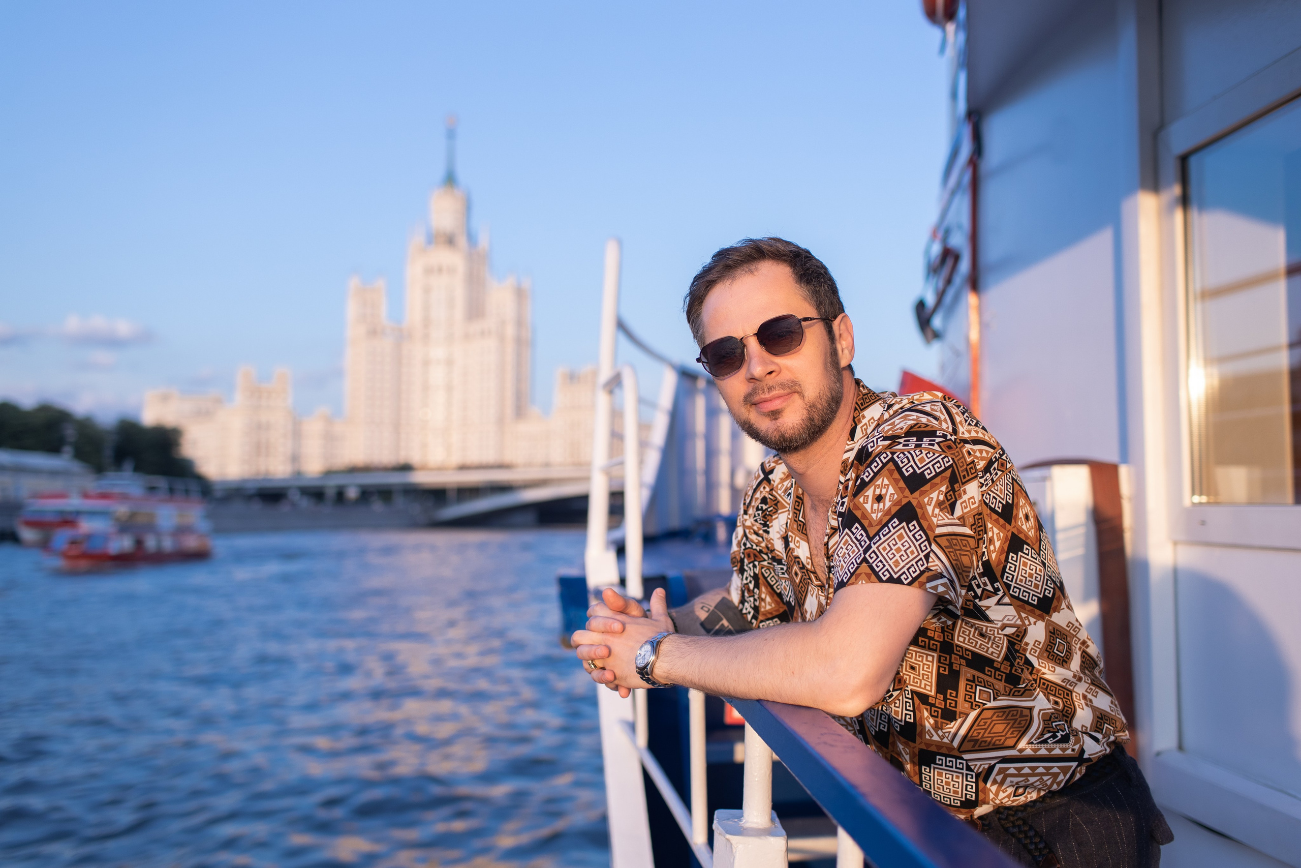 Выпускной на теплоходе Ривьера. Фотограф в Москве Десятова Ксения