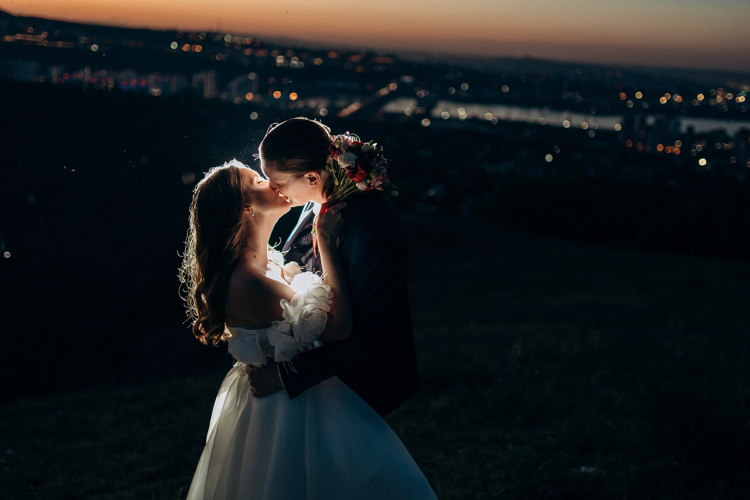 Михаил и Виктория. Свадебный и семейный фотограф в Красноярске Анастасия Турчанова