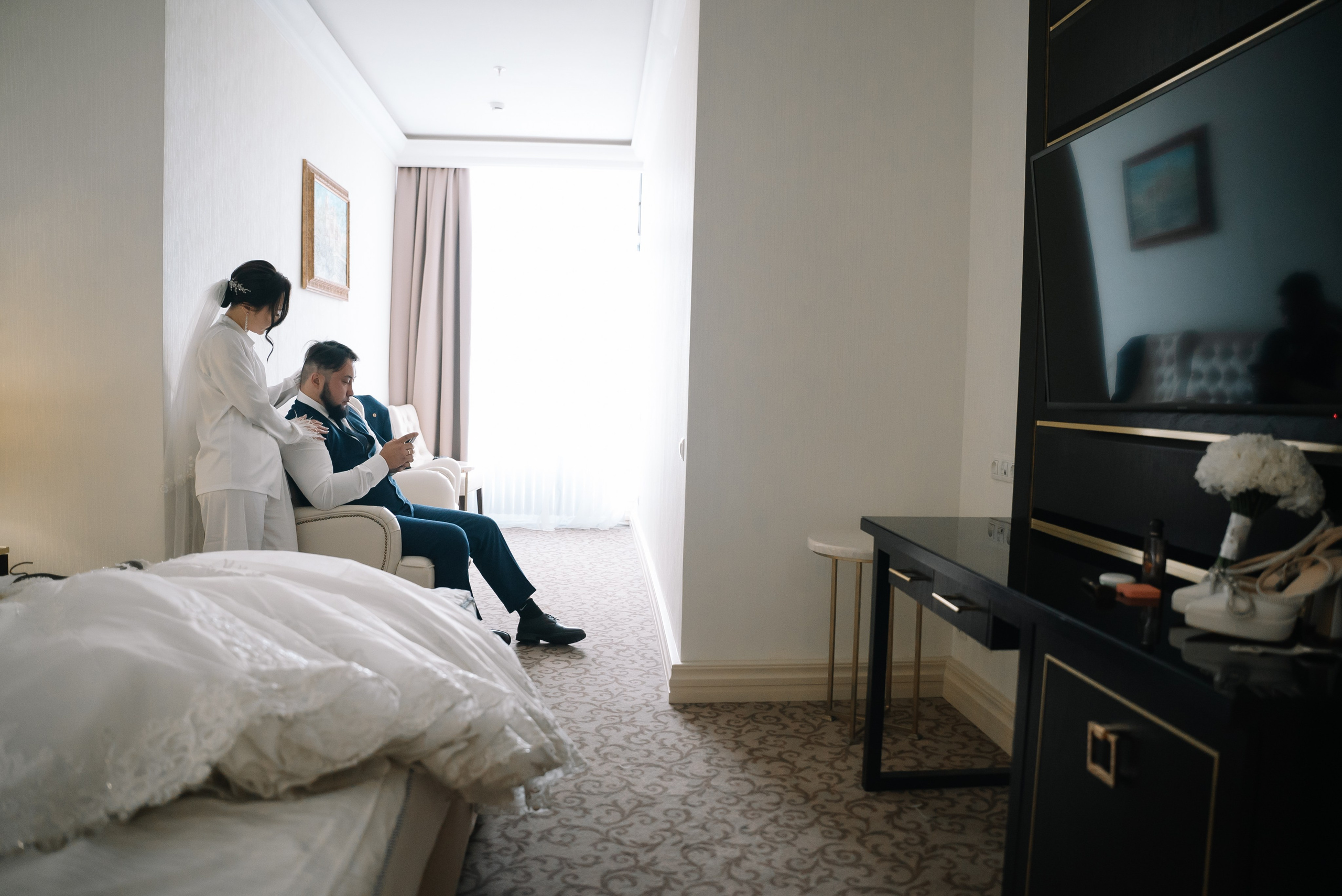 Мурат и Лилия Победители шоу 4 Свадьбы на Пятнице. Свадебный фотограф в Самаре Анна Ковалева