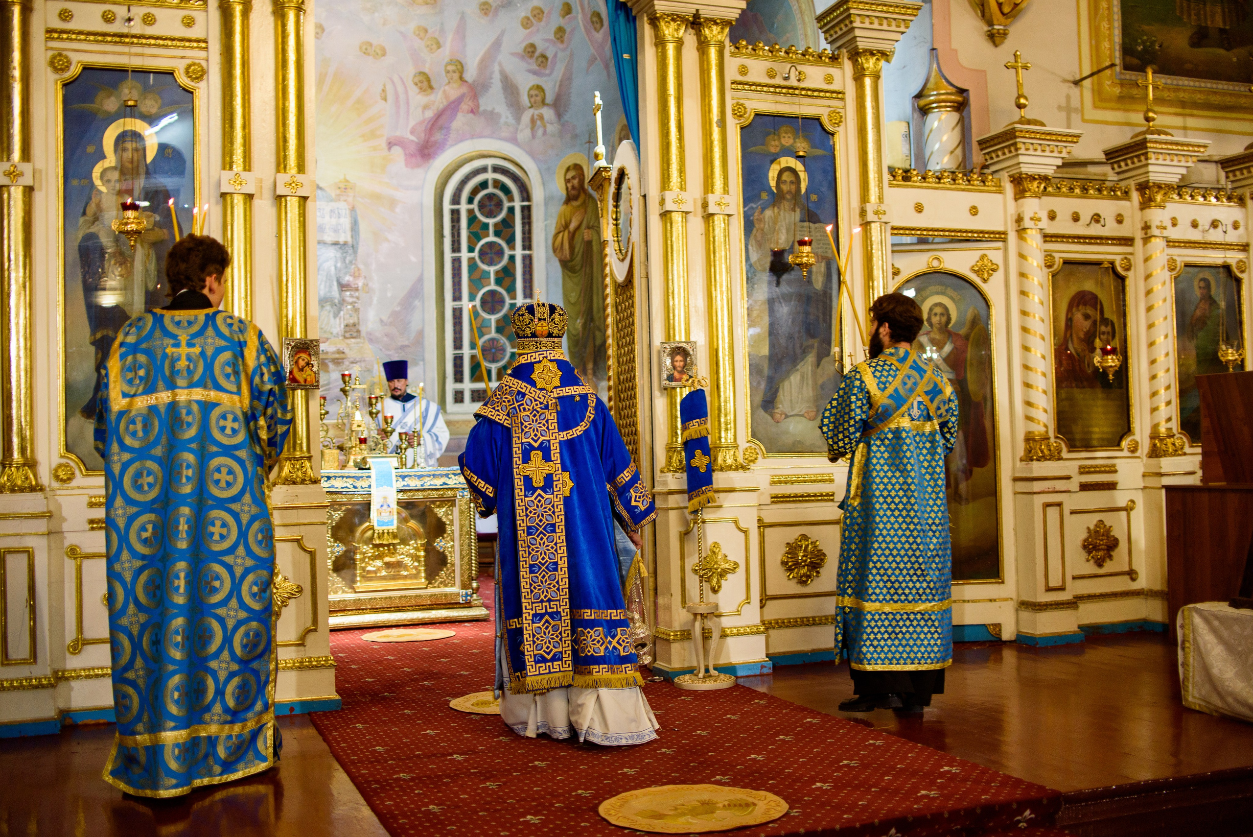 День памяти преподобных Спиридона и Никодима 13.10.2023. Семейный и свадебный фотограф в Феодосии и Коктебеле