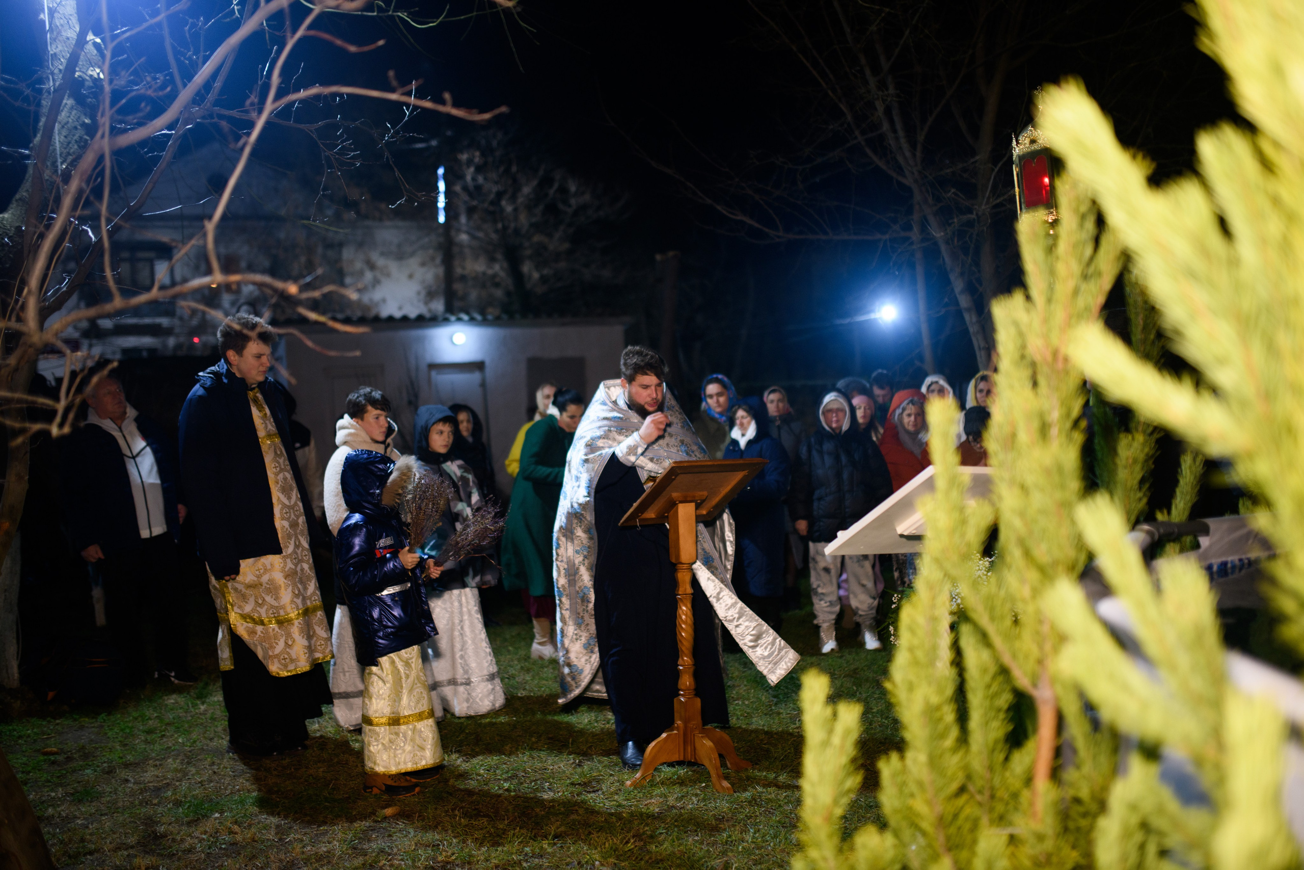 Крещение Господне 19.01.2024. Семейный и свадебный фотограф в Феодосии и Коктебеле