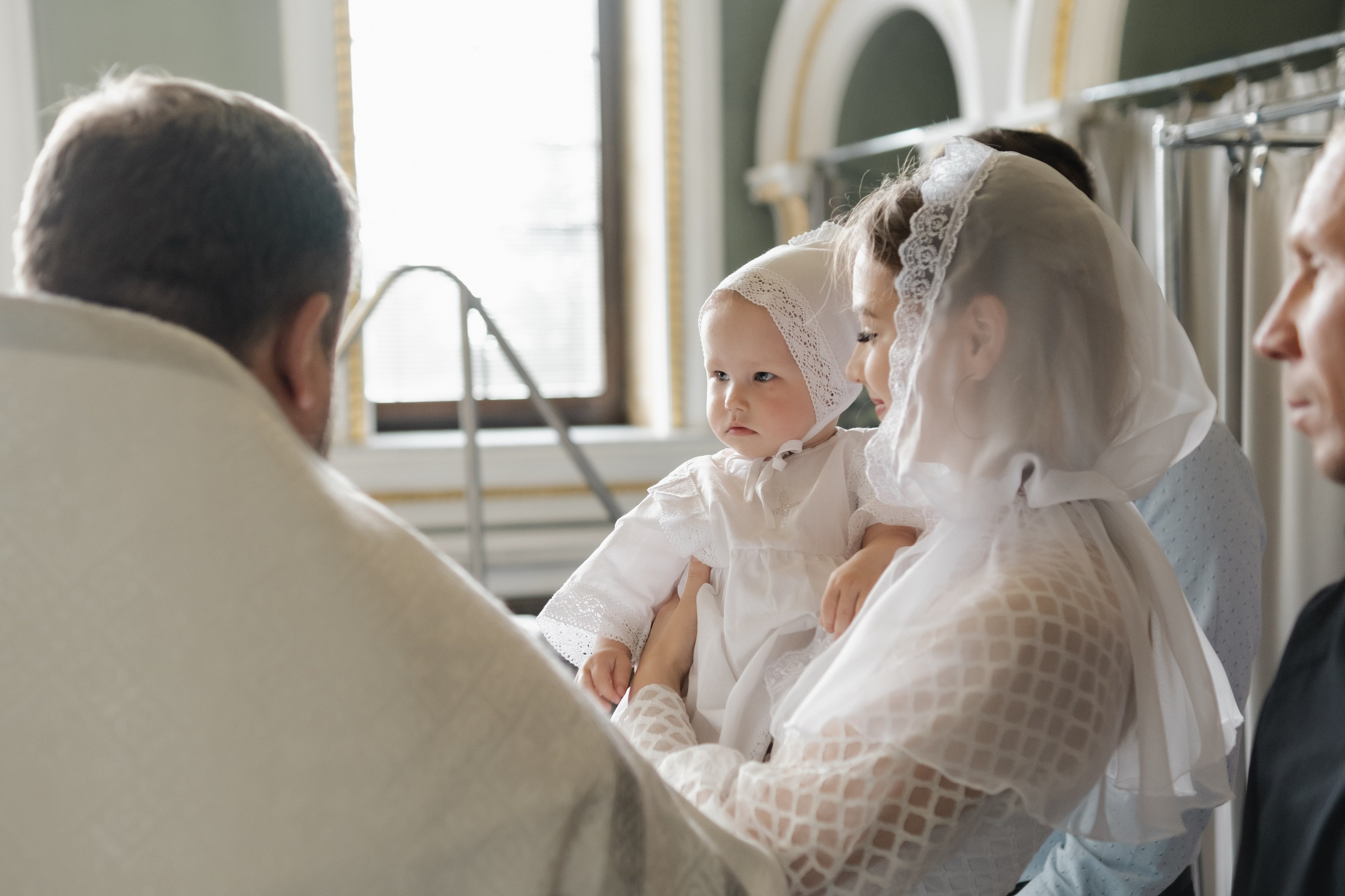 Крещение Арины. Семейный фотограф Уфа Головченко Анастасия