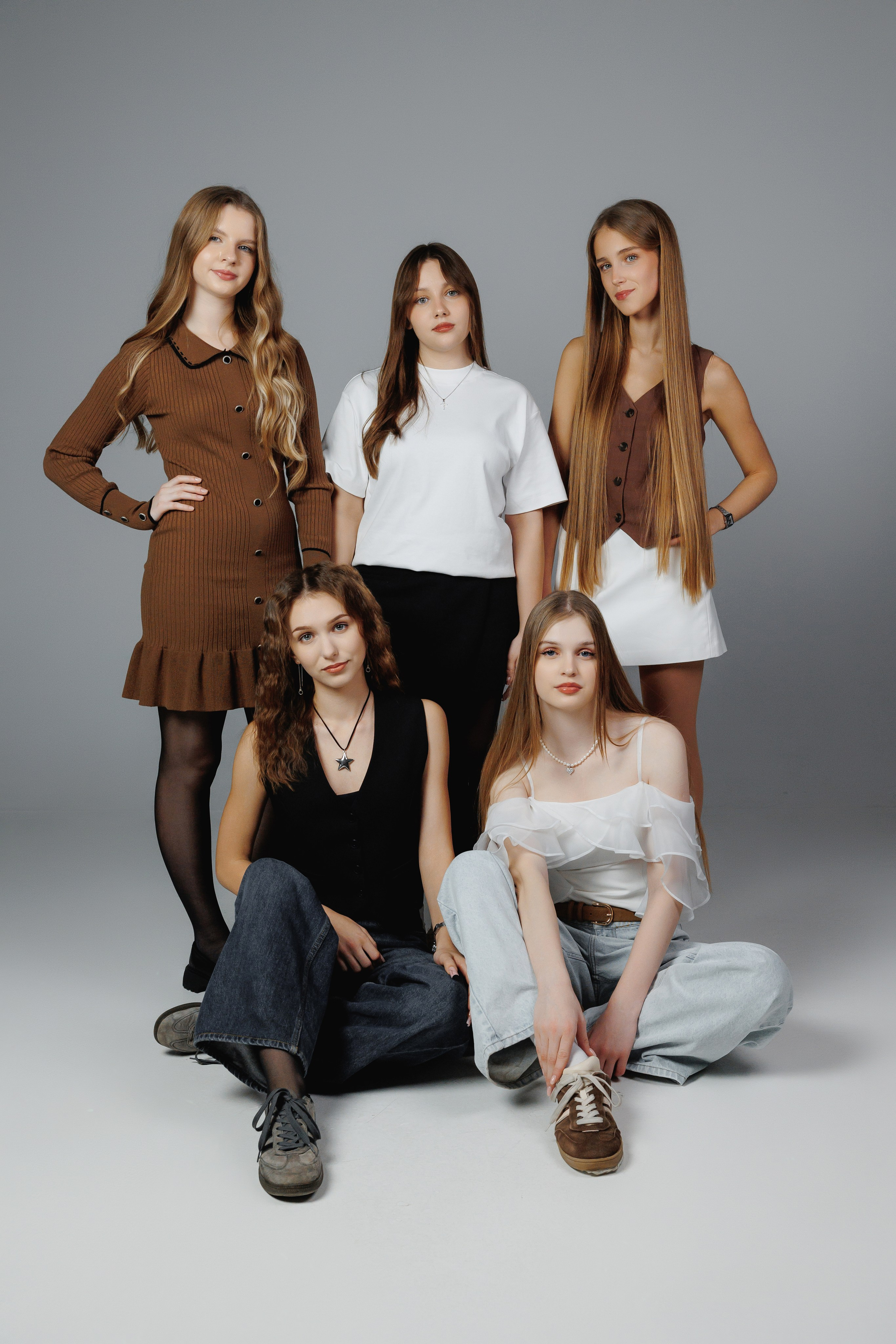 Фотосессия для школьного альбома Витебск