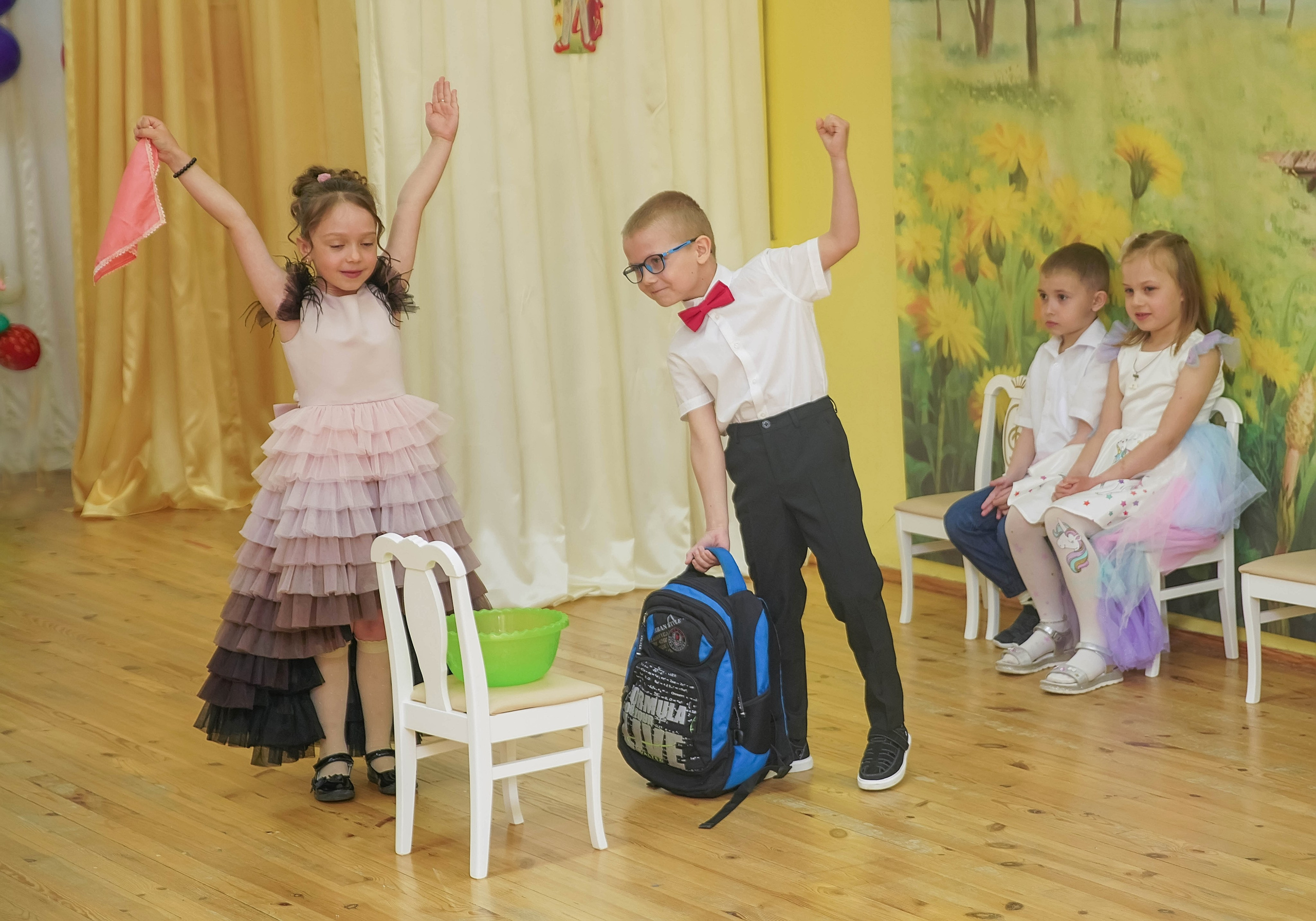 Выпускной ДС 456. Семейный и детский фотограф в Нижнем Новгороде