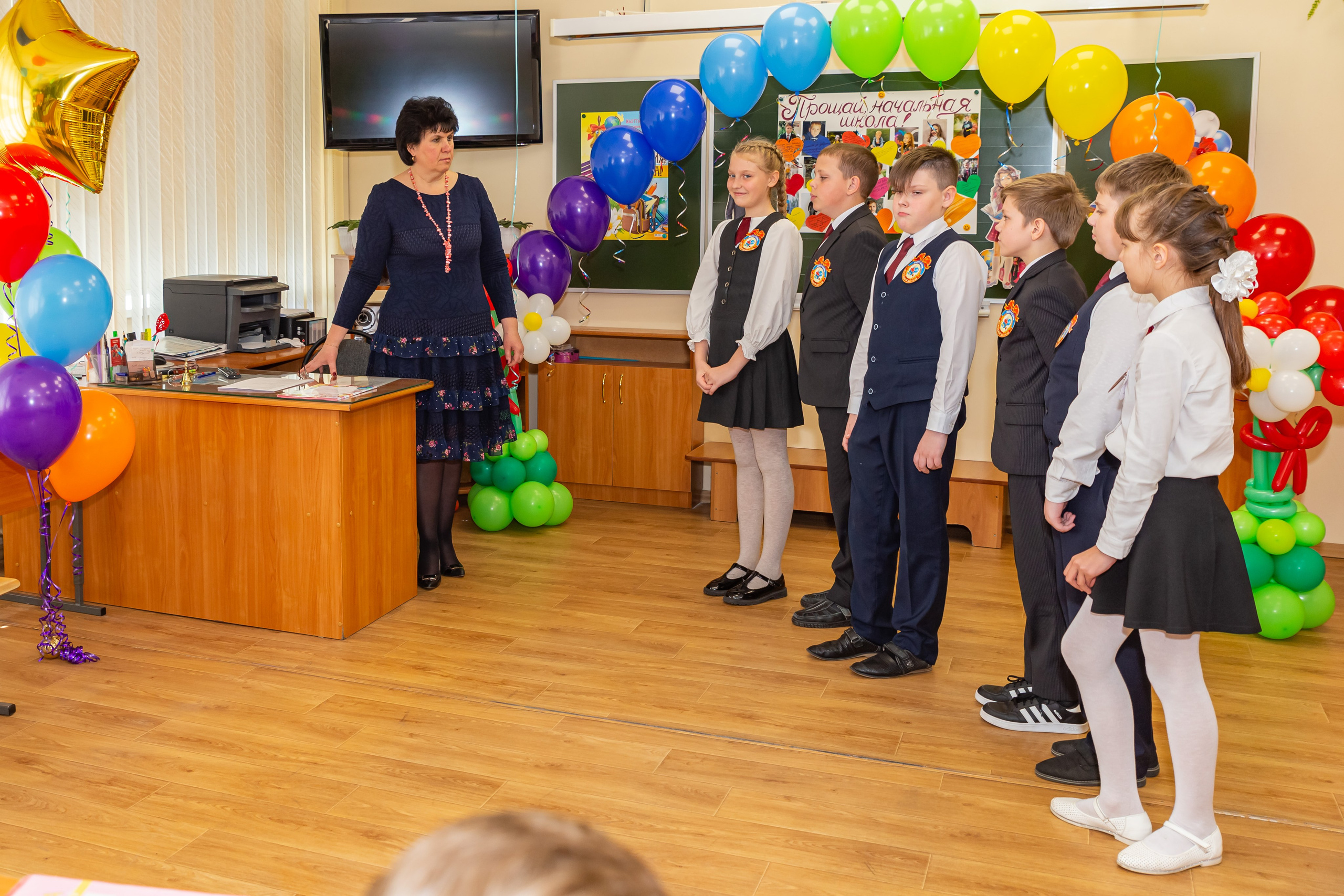 Фотосъемка выпуск 4 класс. Свадебный фотограф Марина Суворова и видеооператор Олег Петров