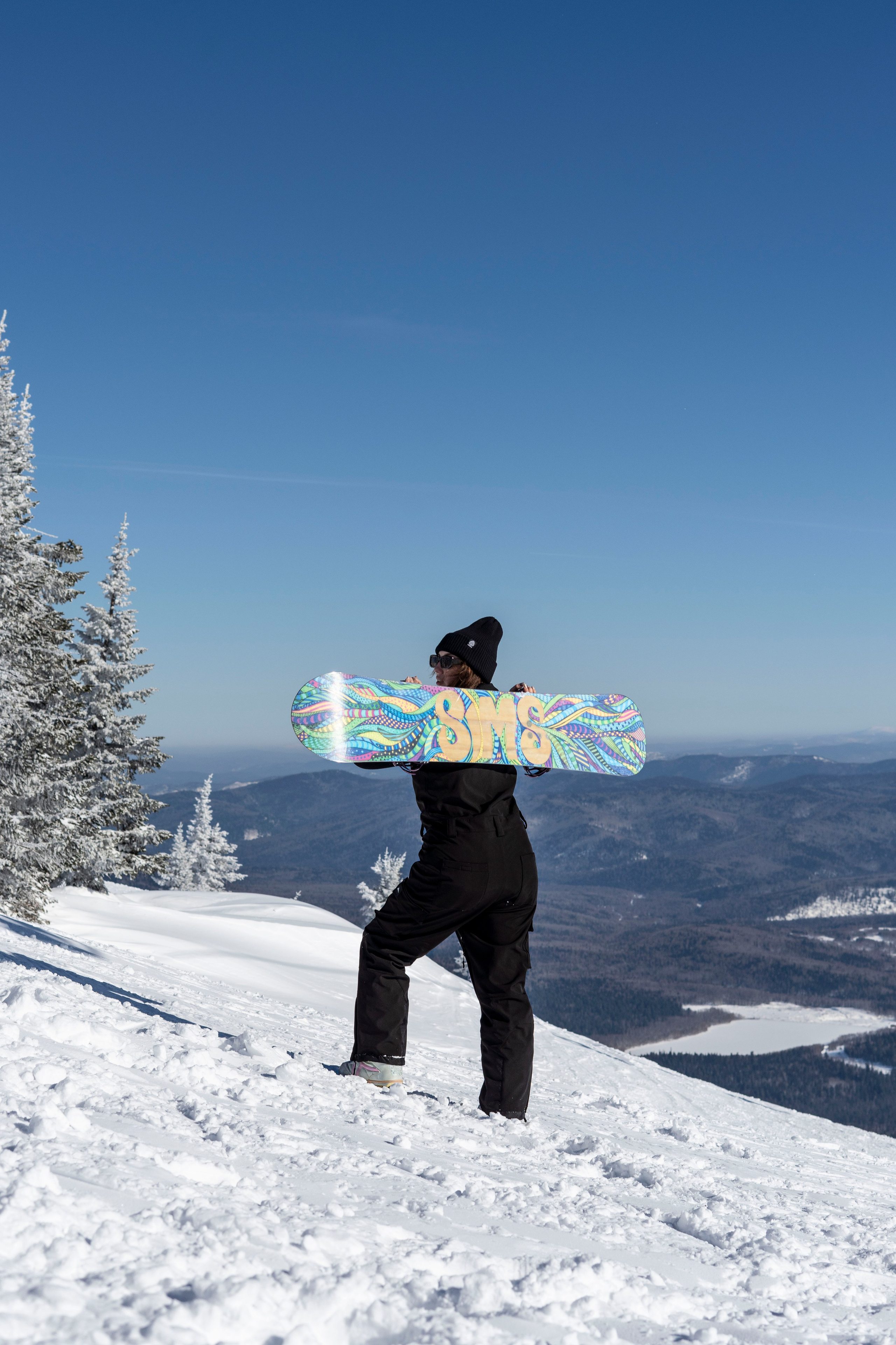 Фотосессия на вершине. Анастасия Паршукова — фотограф Шерегеш Новосибирск