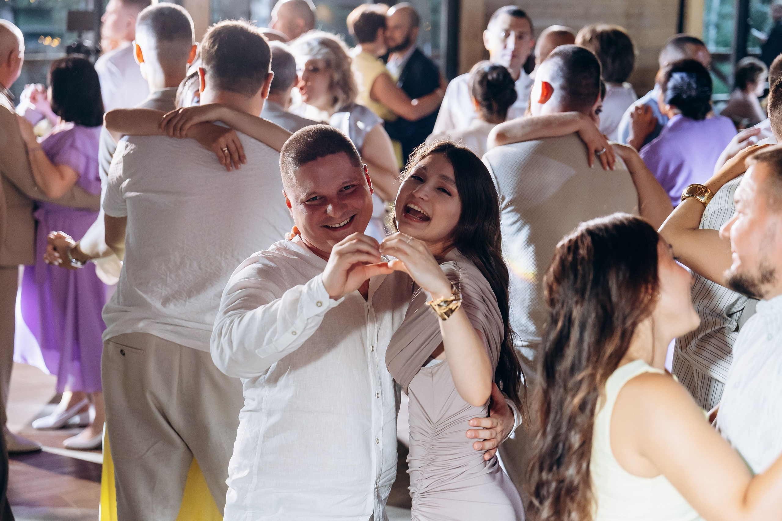 свадебный банкет в Казани. Площадка Веранда Лес. Свадебный фотограф Казань