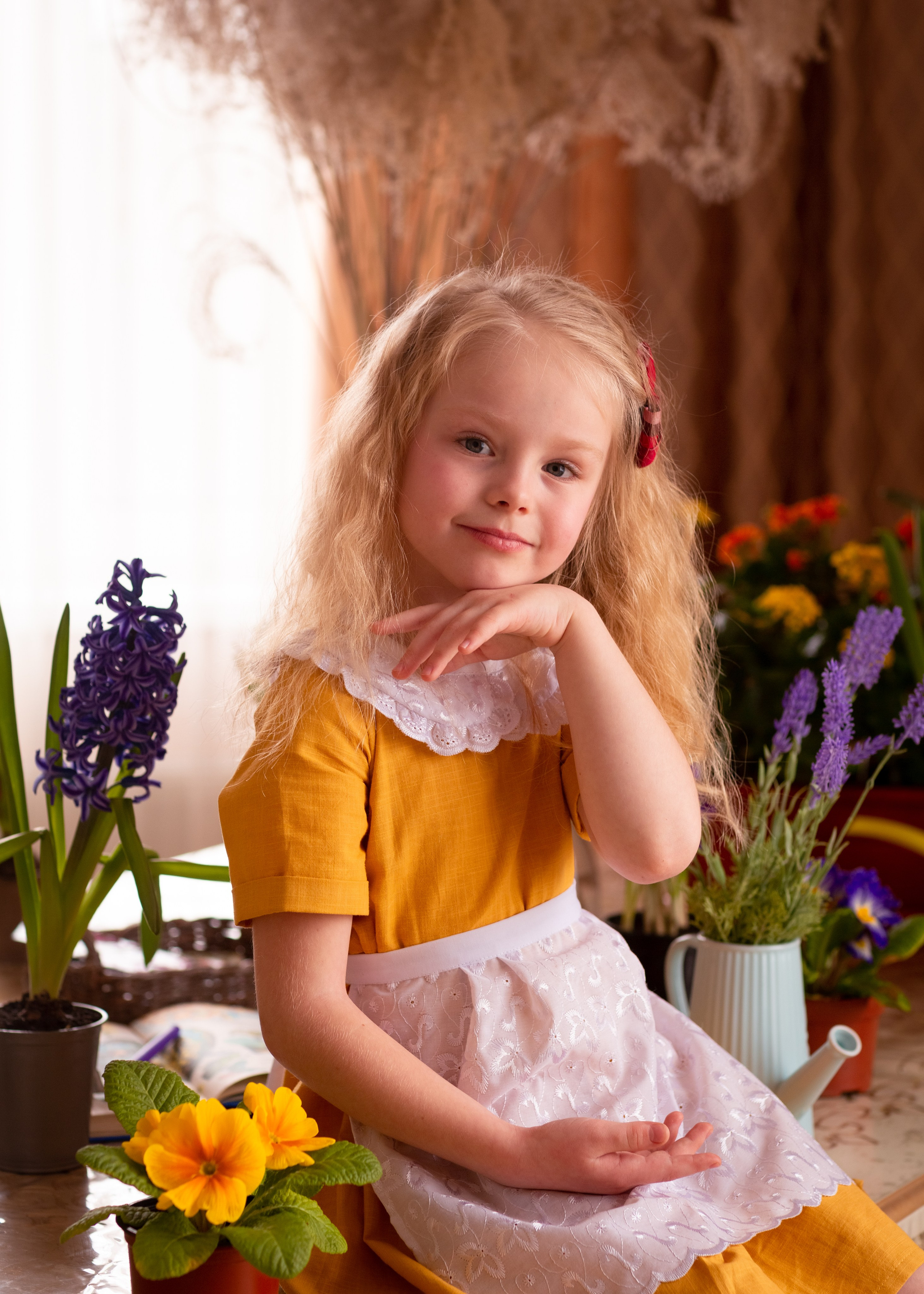 Алла и Варя. Фотограф в Приморско-Ахтарске Марьяна Чопко