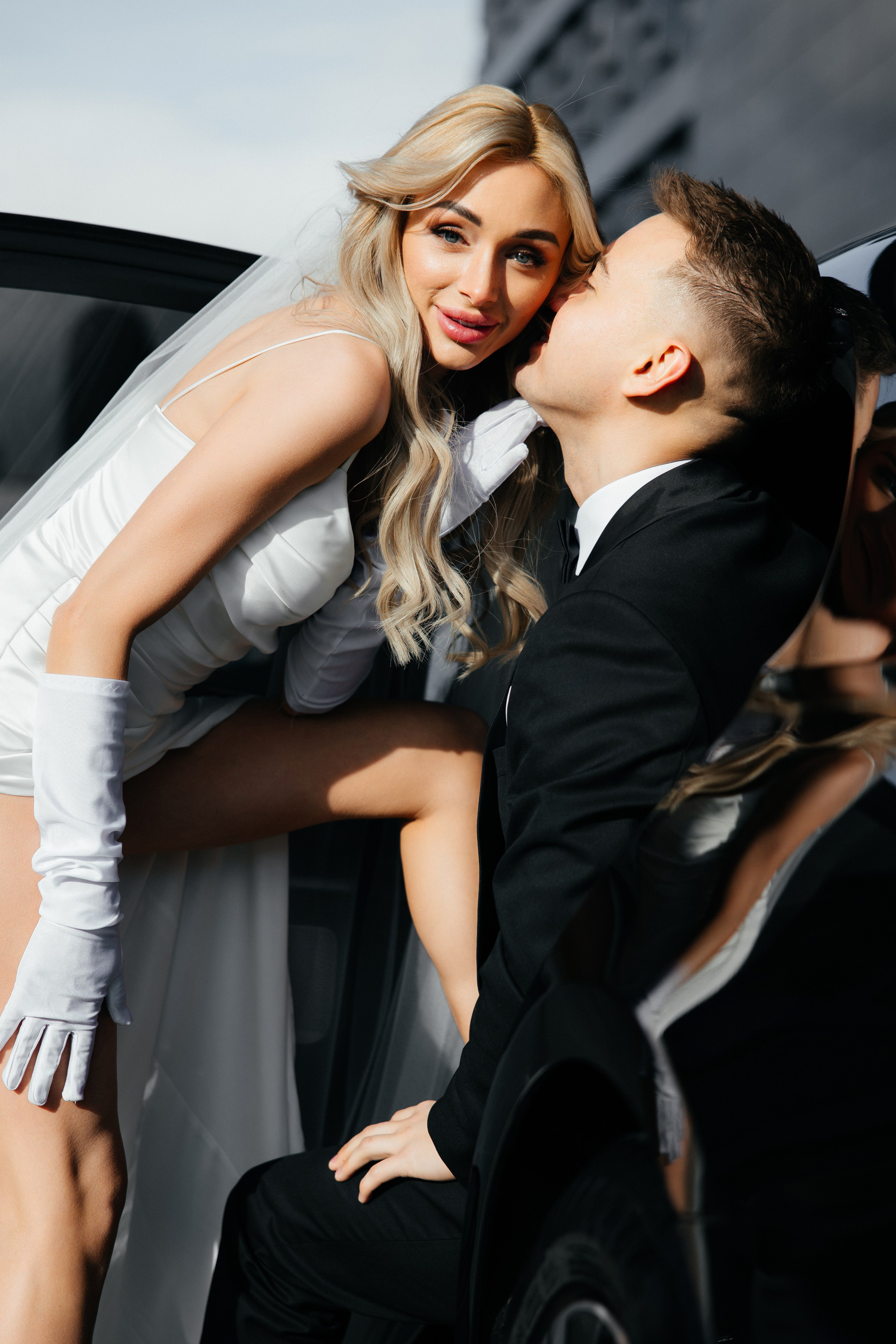 Юлия и Андрей | Свадебный день на 9 человек. Свадебный фотограф Минск РБ