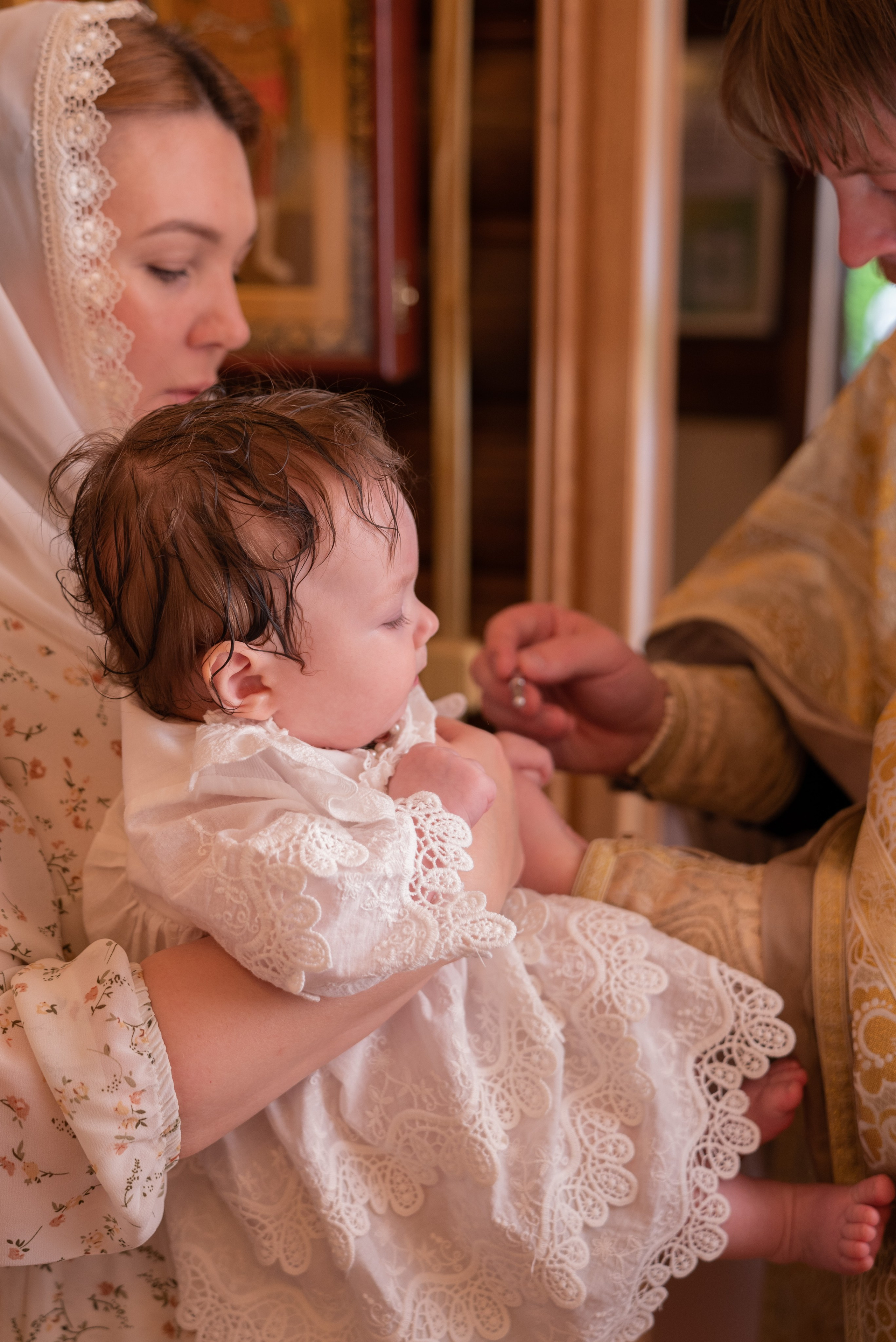 Таинство Крещения. Фотограф в Химках, Сходни и Зеленограде Изюмцева Татьяна