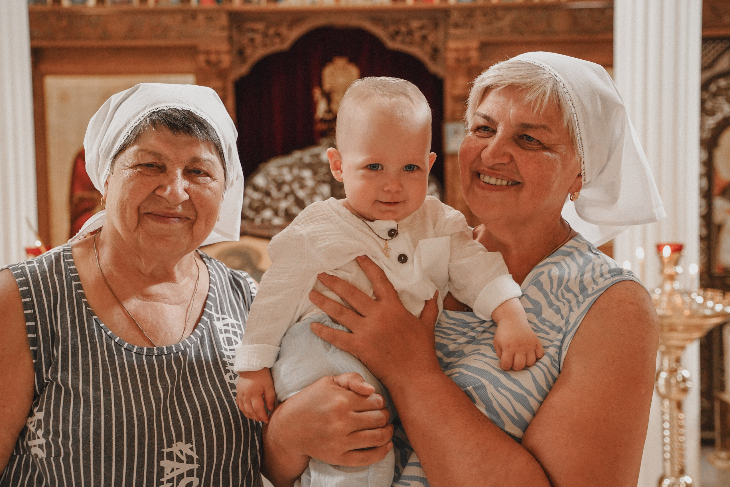 Крещение Лёвы. Семейный и женский фотограф в Краснодаре Анастасия Приймак
