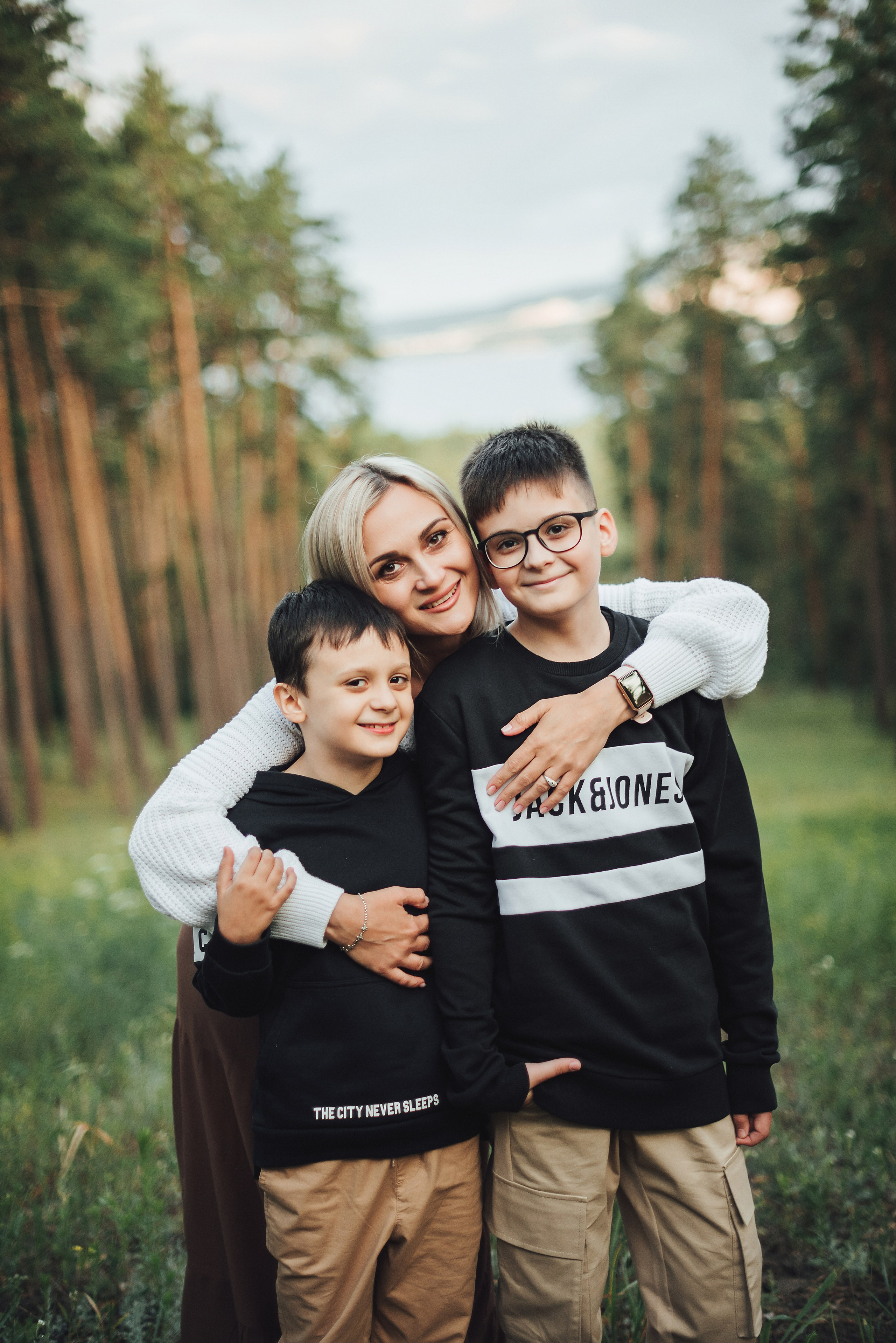 Семья Вовк. Семейный и портретный фотограф в Тольятти | Самаре Мария Иодис