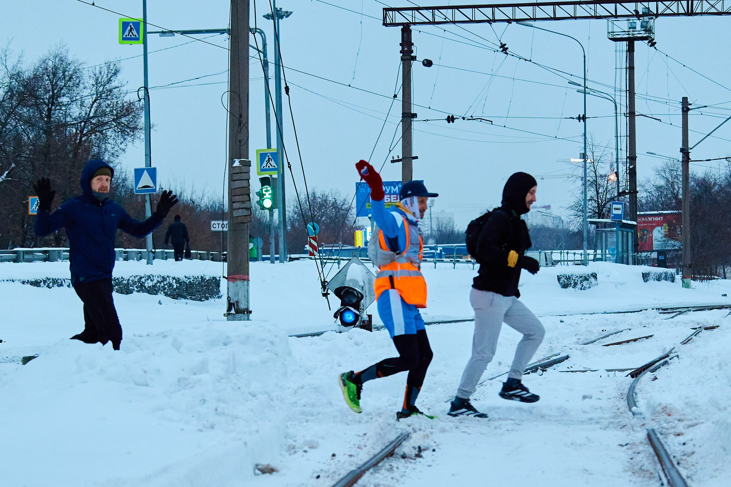 Марафон у дома 2026. Спортивный и репортажный фотограф Андрей Баскаков