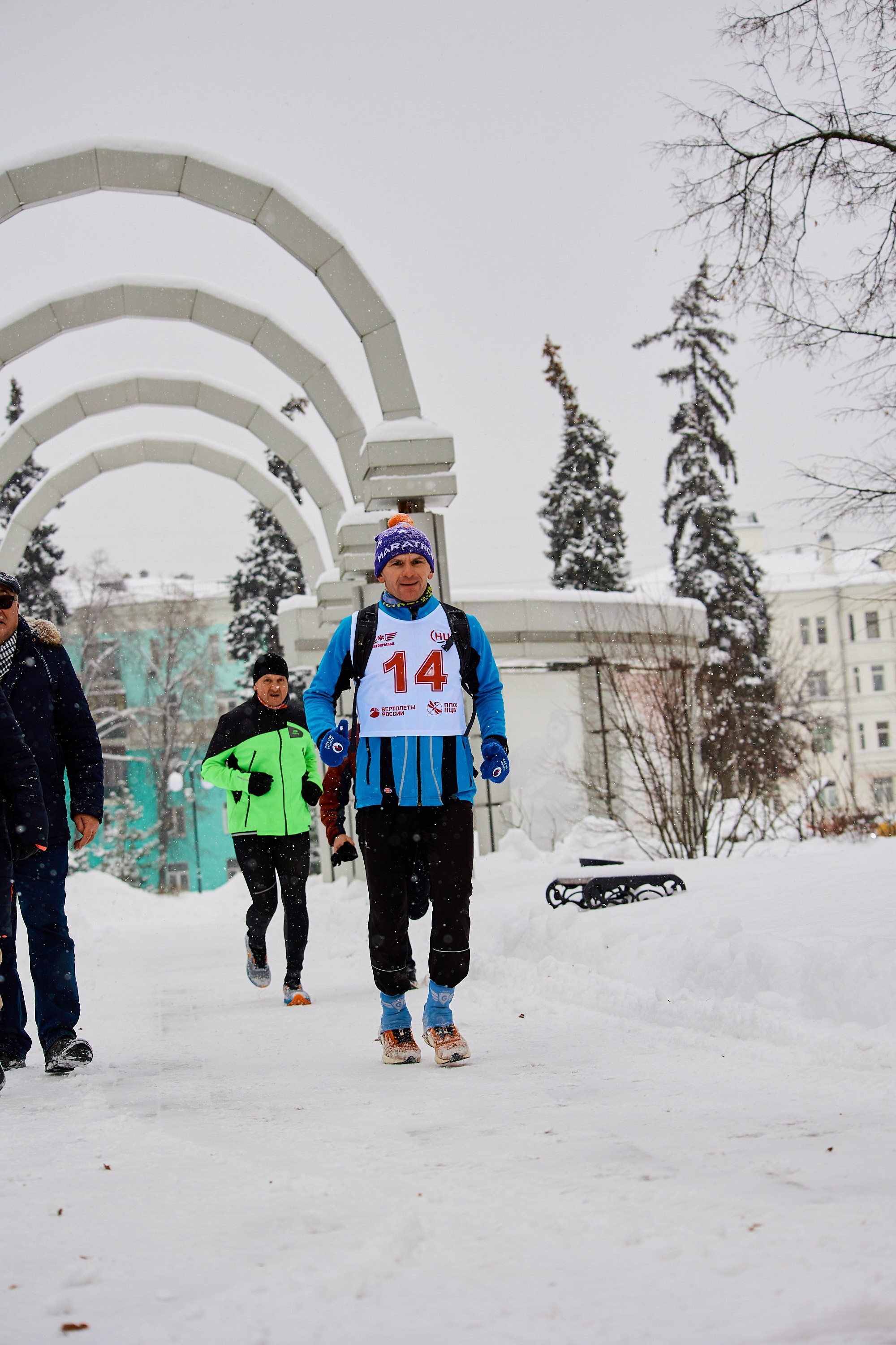 Марафон у дома 2026. Спортивный и репортажный фотограф Андрей Баскаков