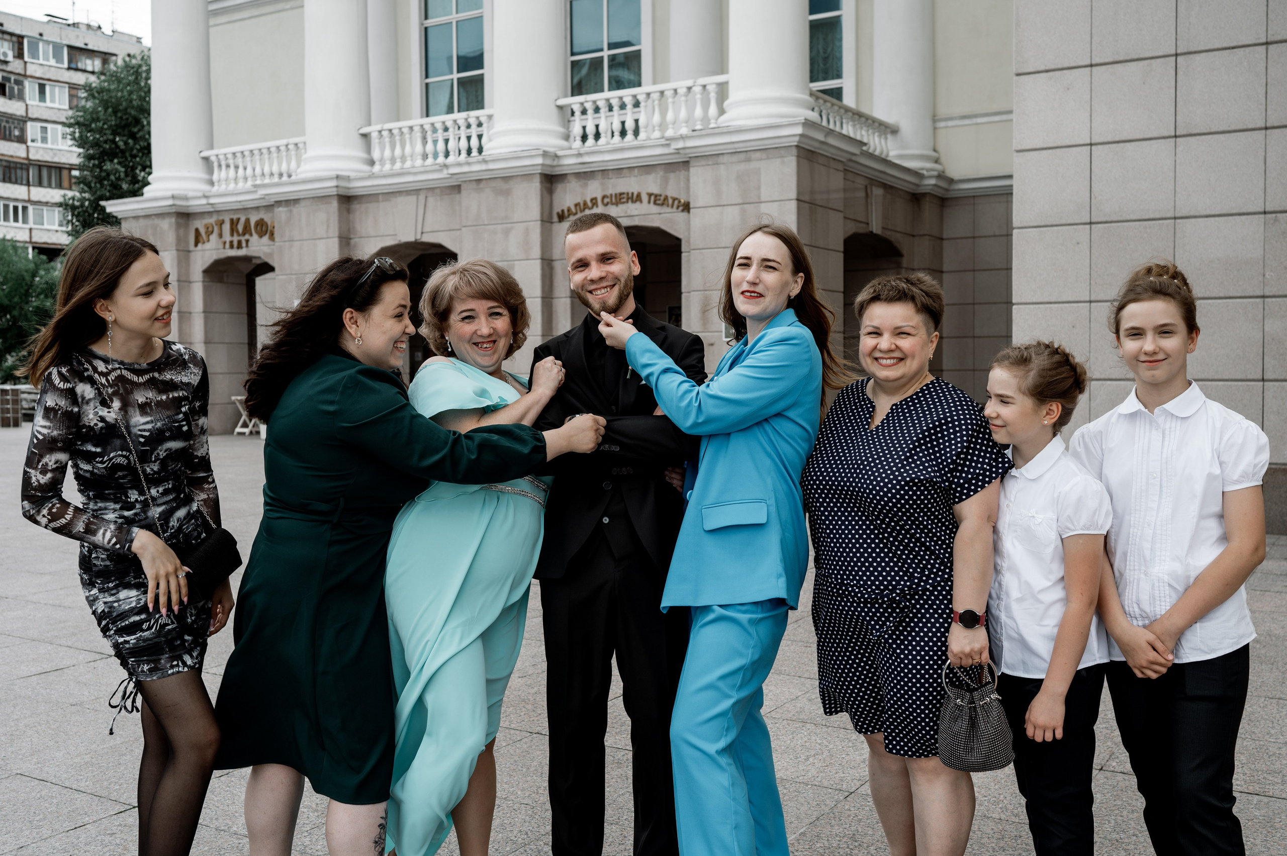 Андрей и Ксения. Свадебный фотограф в Тюмени Анастасия Конева
