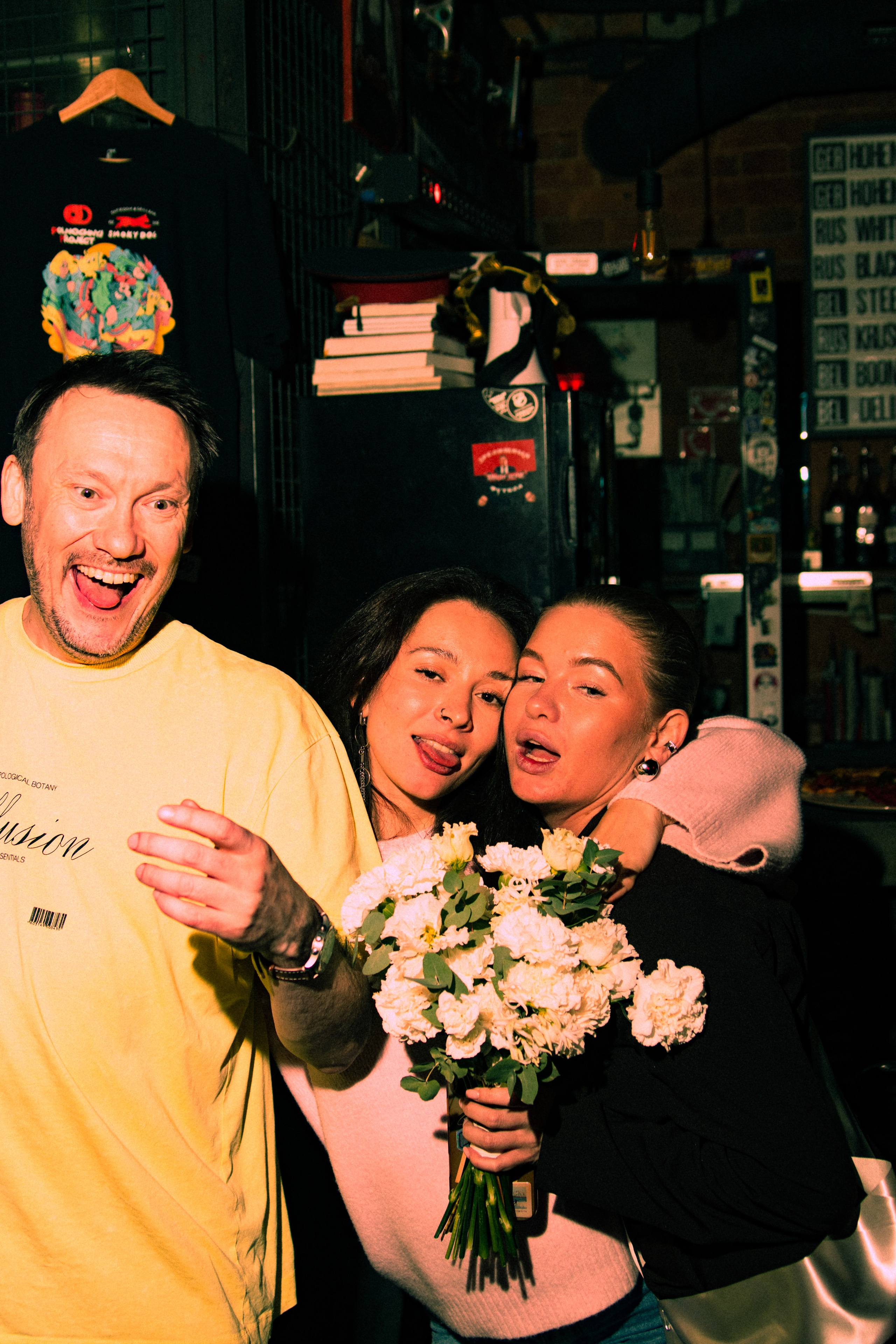 LESH B-DAY PARTY. Портретный и репортажный фотограф в Перми Даня Рокер