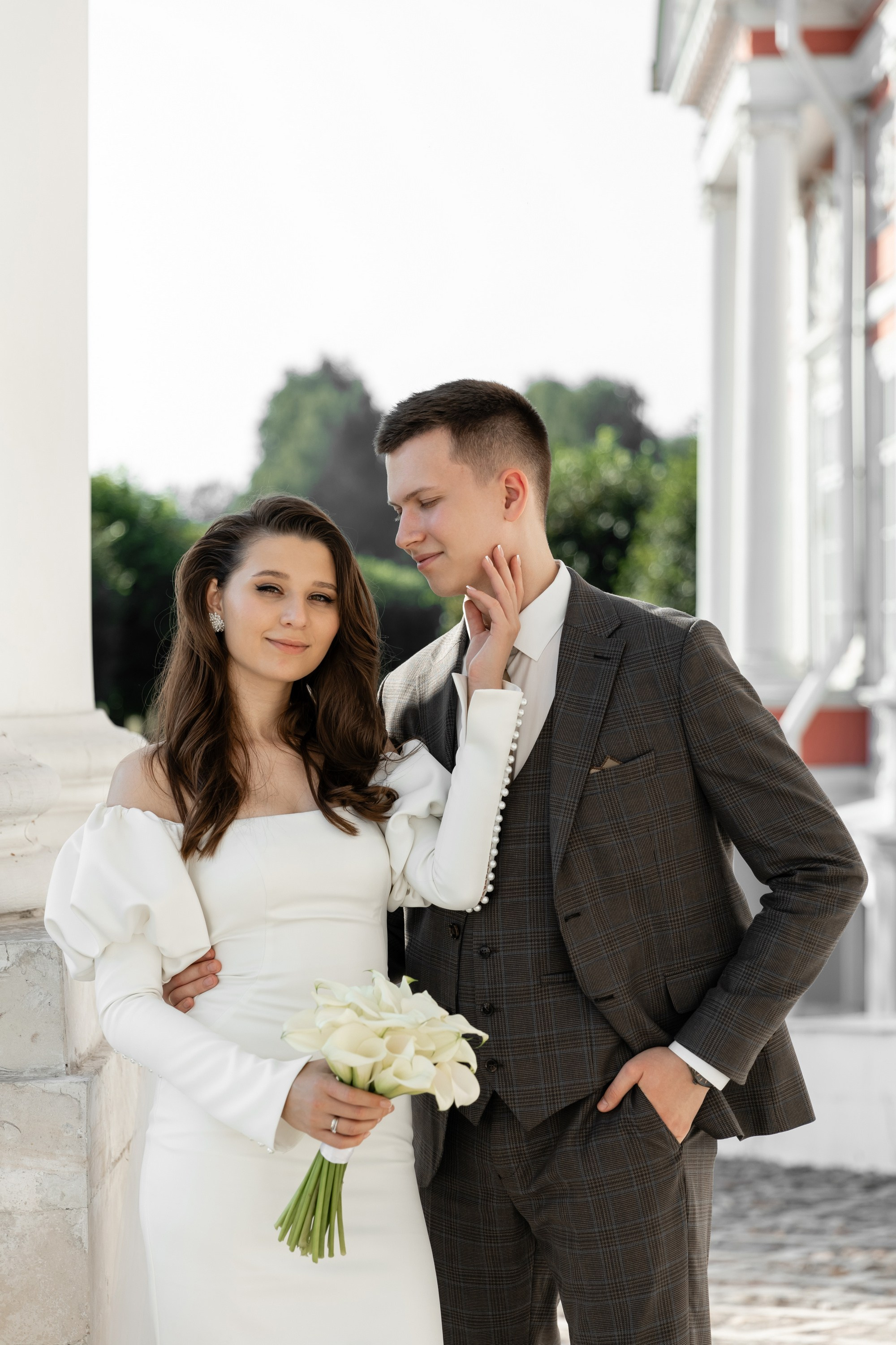 Егор и Анастасия (1 день). Татьяна Чернышова свадебный фотограф Москва