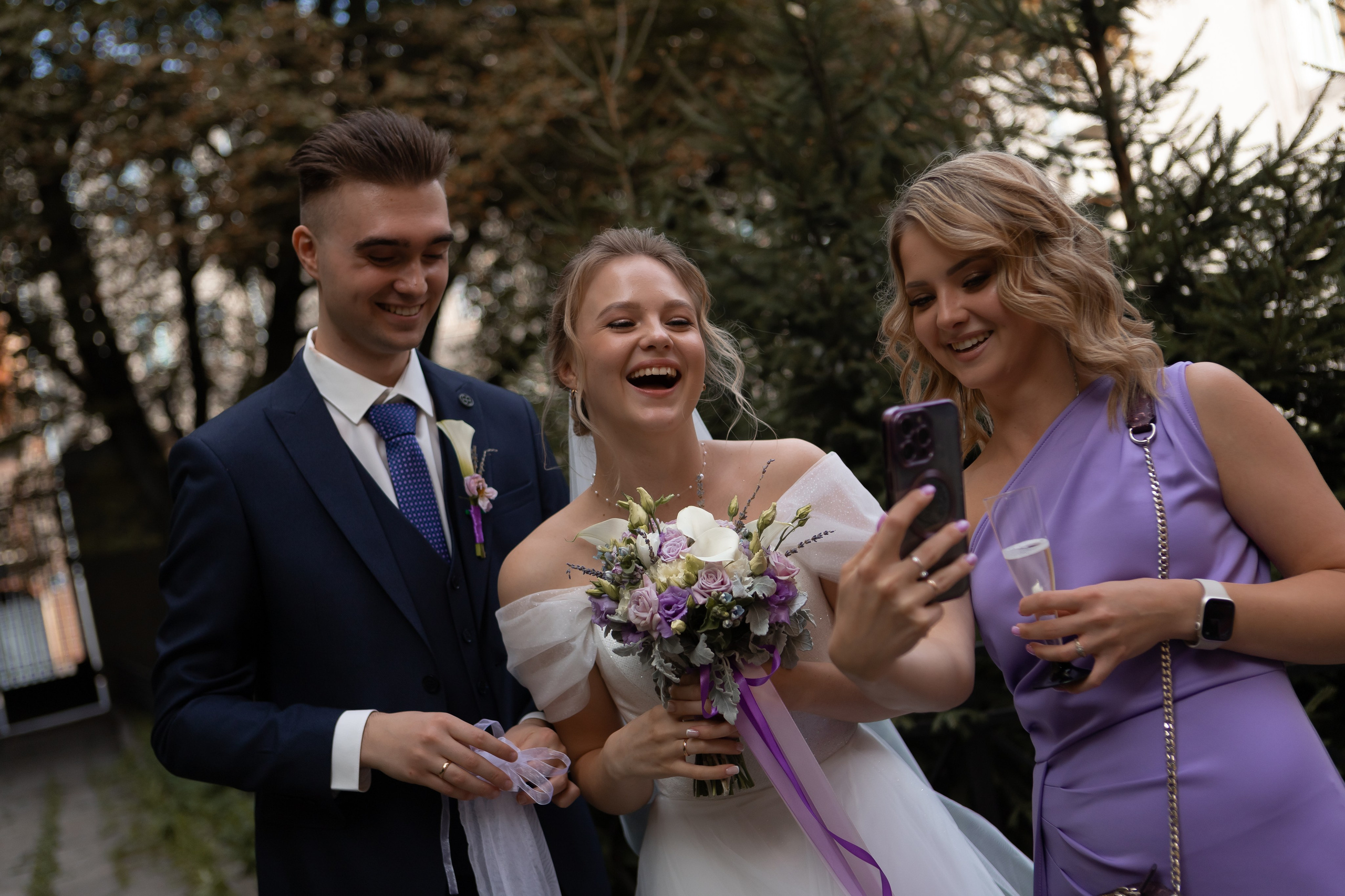 Violet day. Свадебный и семейный фотограф Арина Кулёва