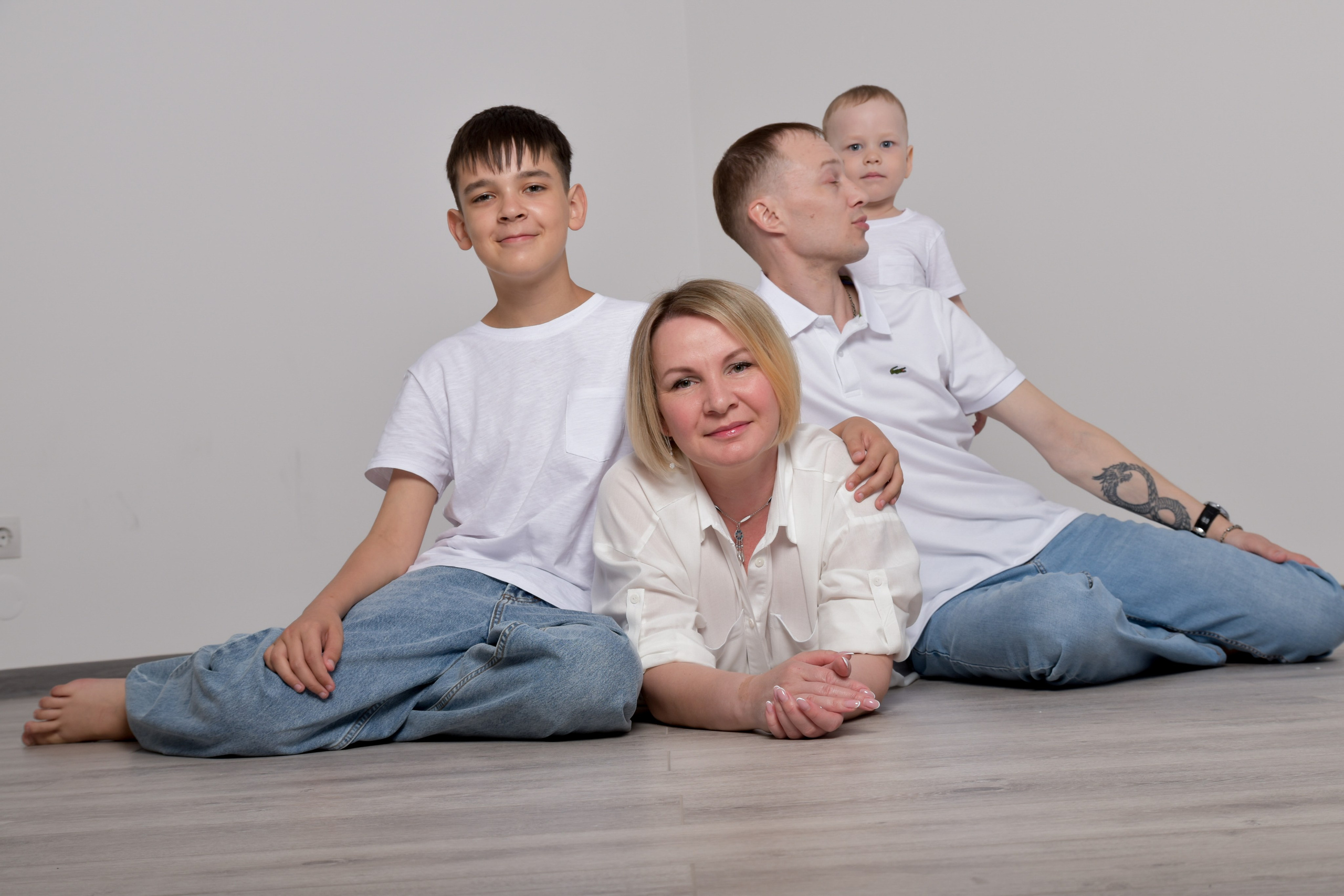 Семейная траектория. Фотограф Наталья Жильцова