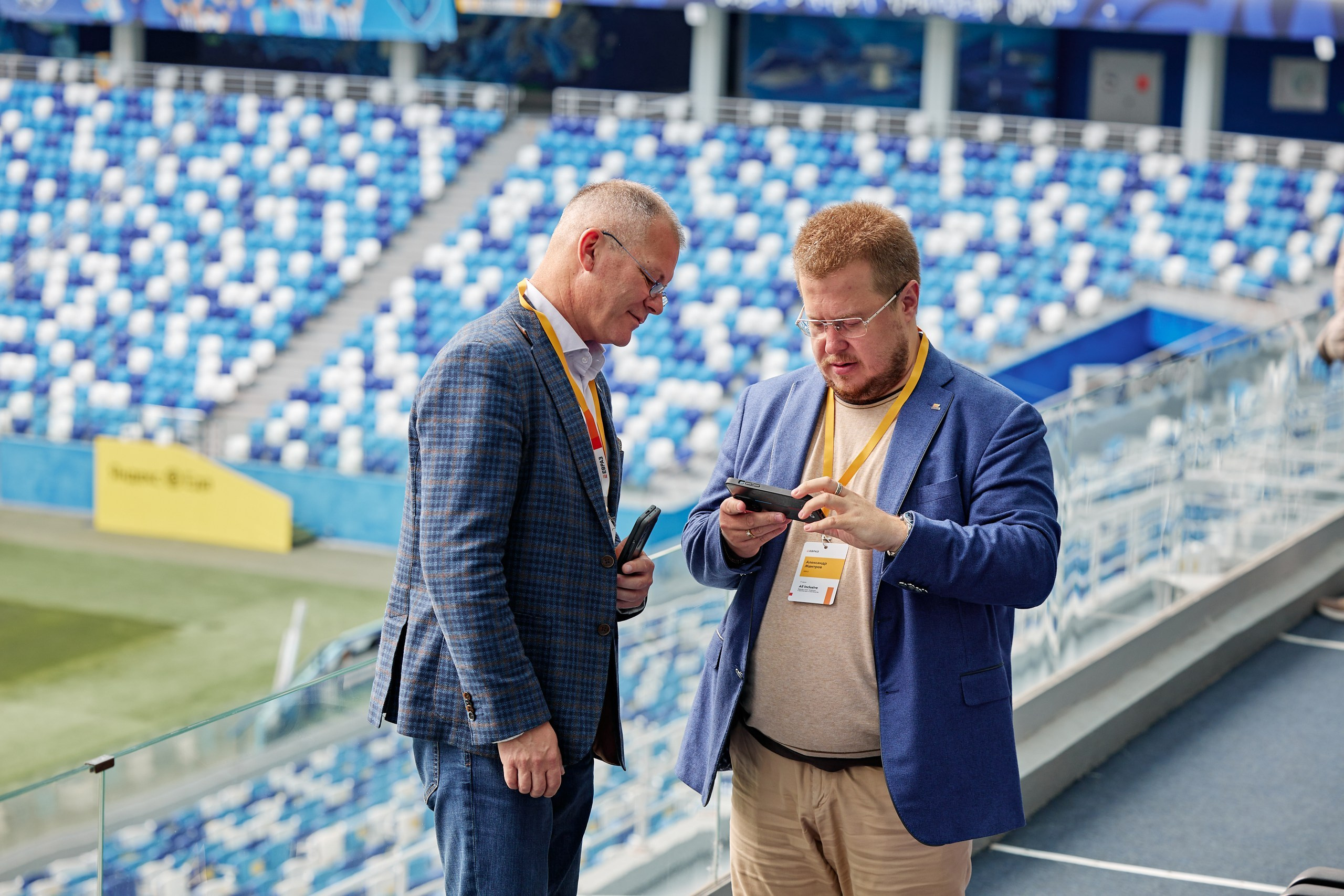 ЕВРАЗ / Конференция All Inclusive / Стадион «Нижний Новгород». Антон Артюшин, портретный фотограф. Москва