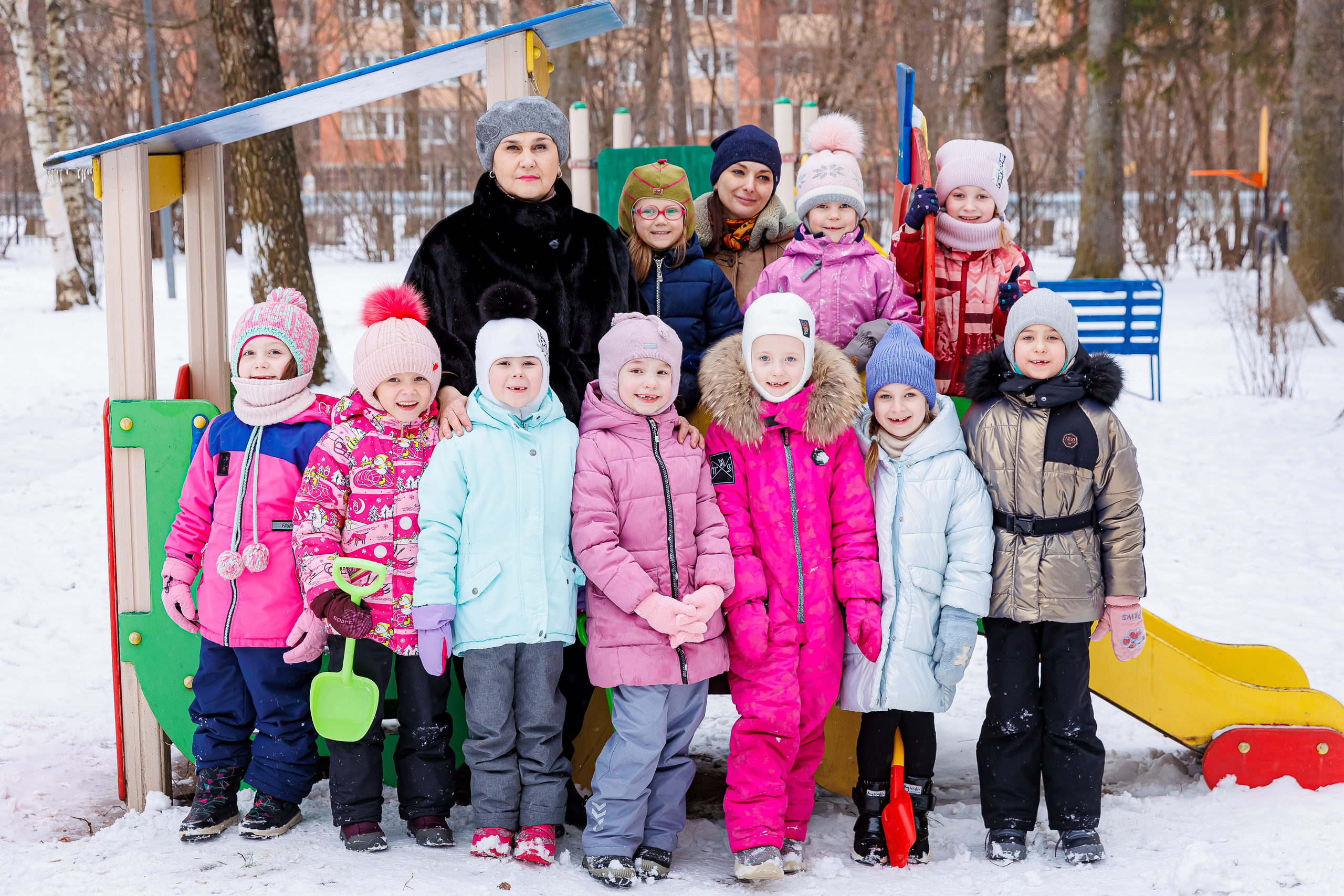 День в саду. Семейный и детский фотограф Комина Елена, Власиха, Одинцово