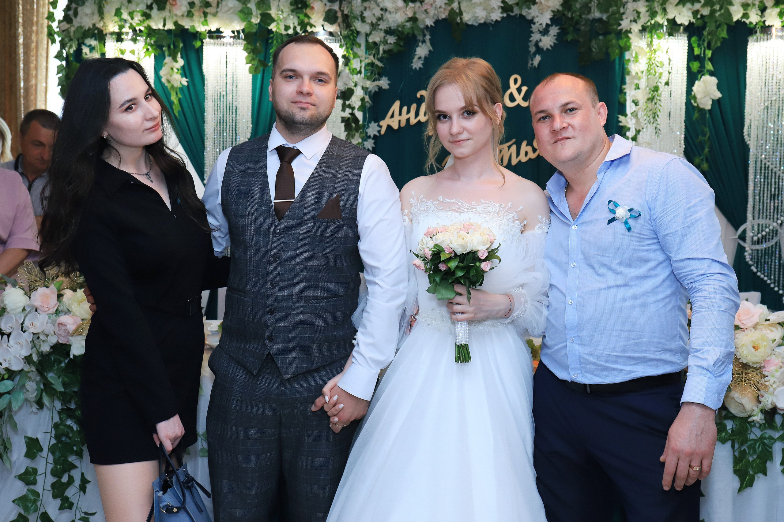 Андрей и Татьяна. Игорь Варава свадебный фотограф видеограф Белая Глина Краснодар