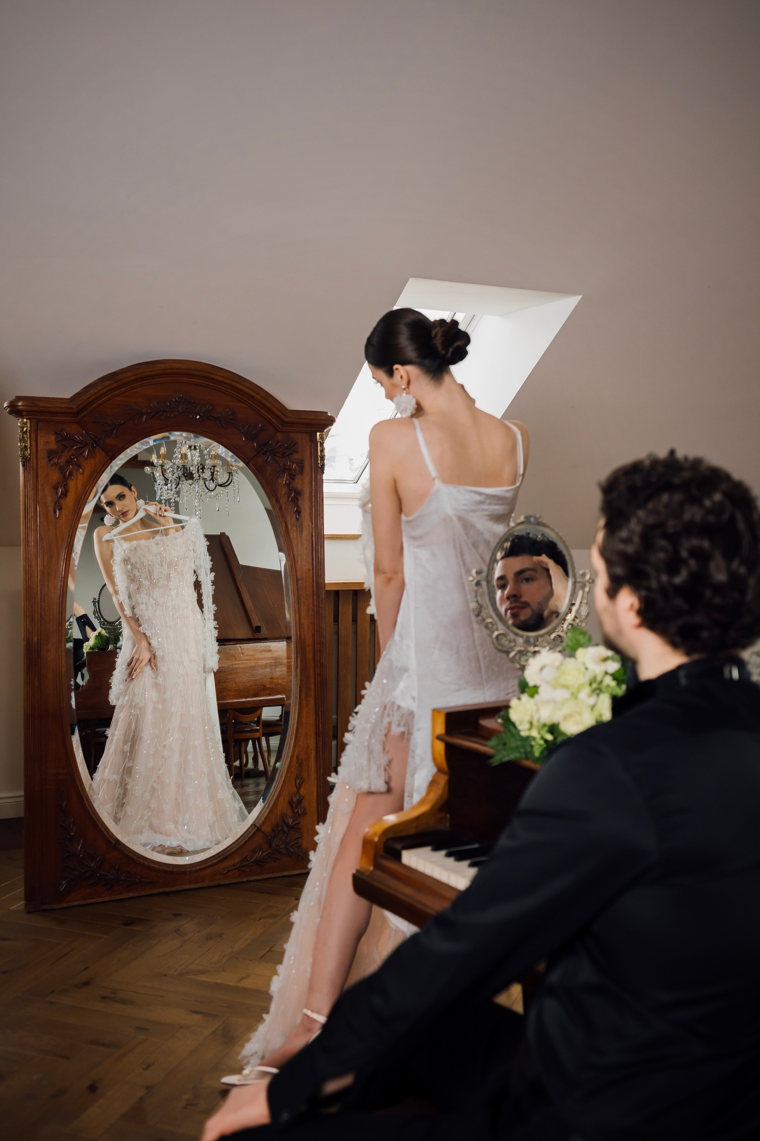 Антон и Глория. Свадебный и семейный фотограф в Москве Евгения Лисина