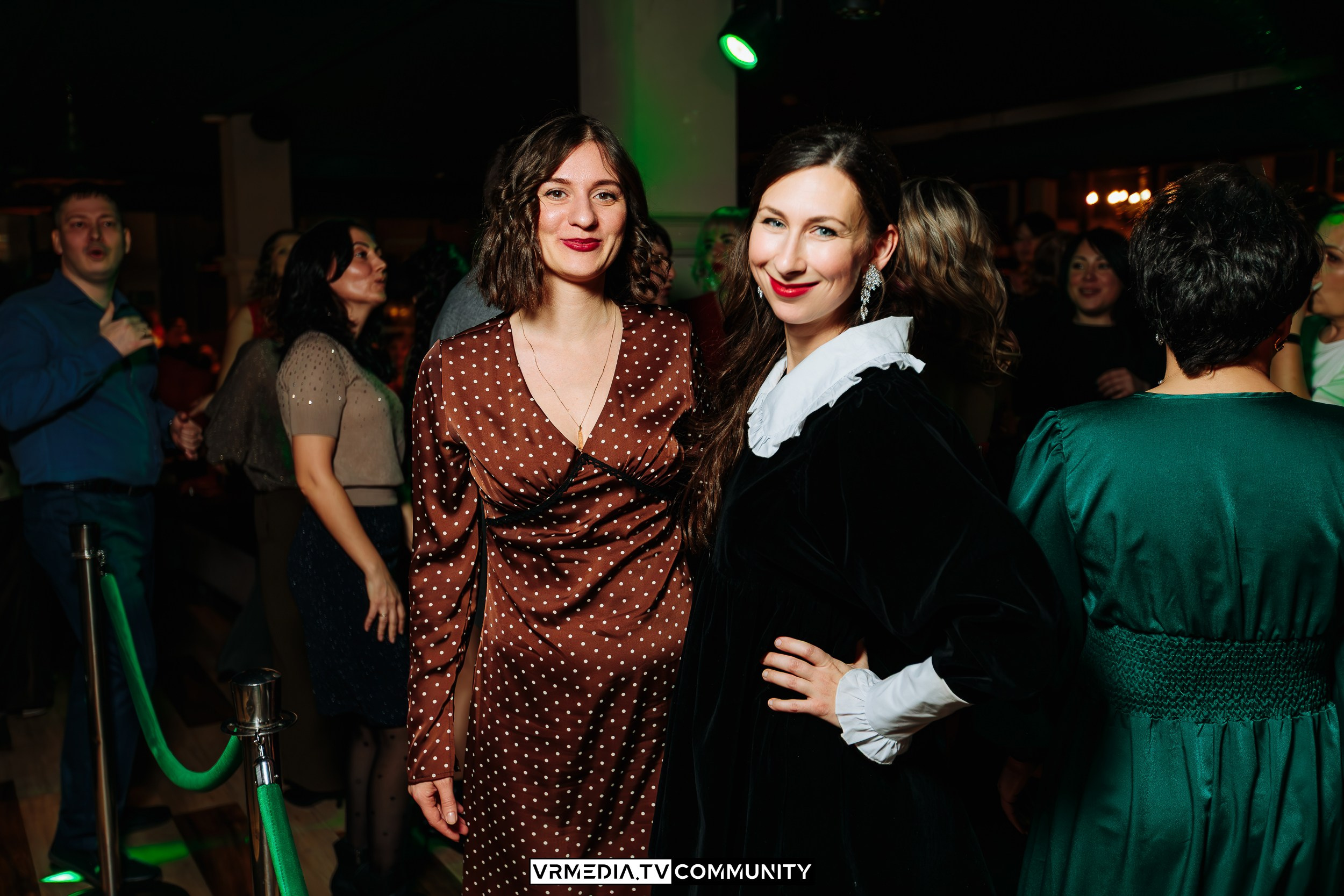 Новогодний вечер в ресторане «Мюнхен»