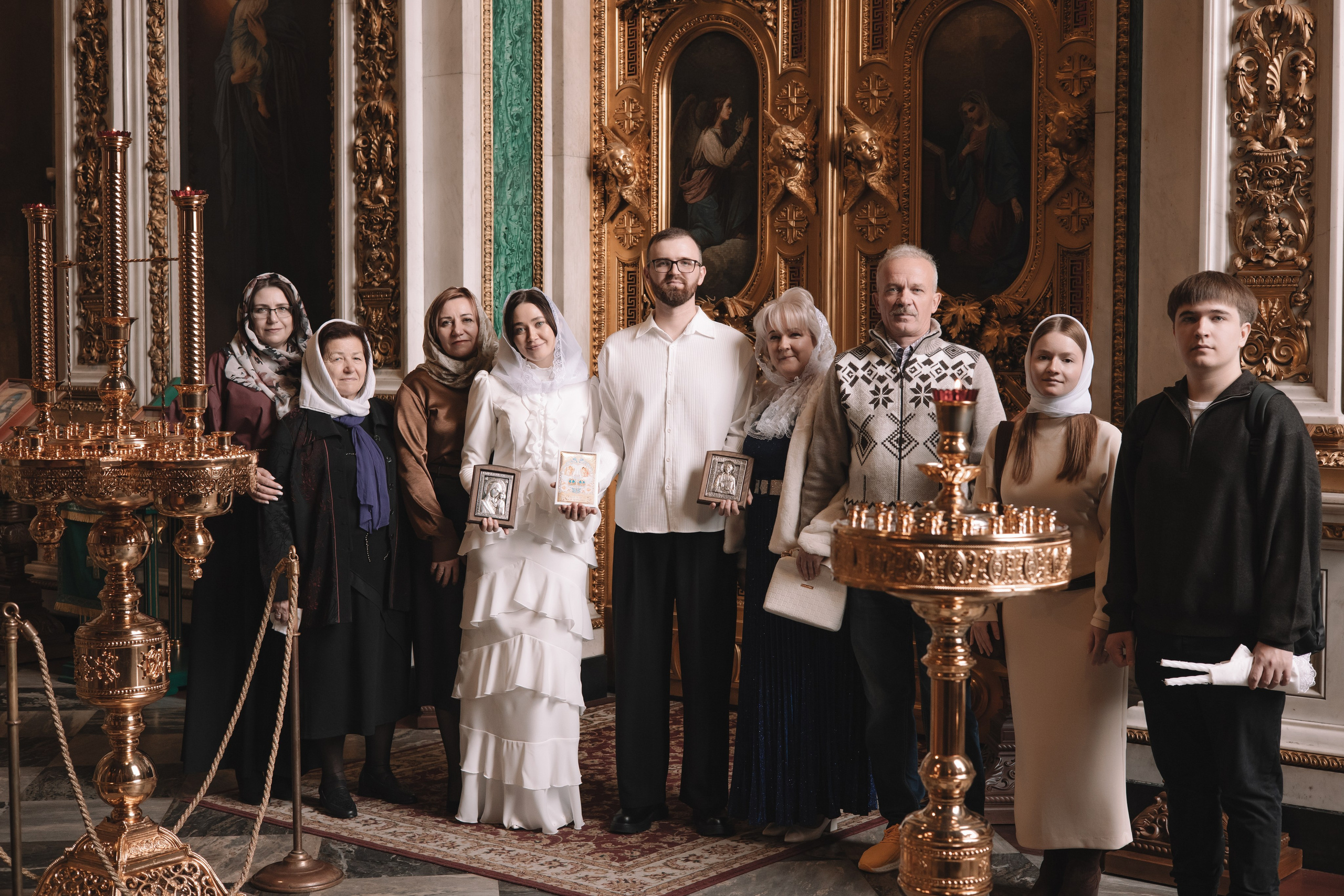 Венчание. Семейный фотограф в Санкт-Петербурге. Запечатление мгновений и ярких воспоминаний в Вашей жизни
