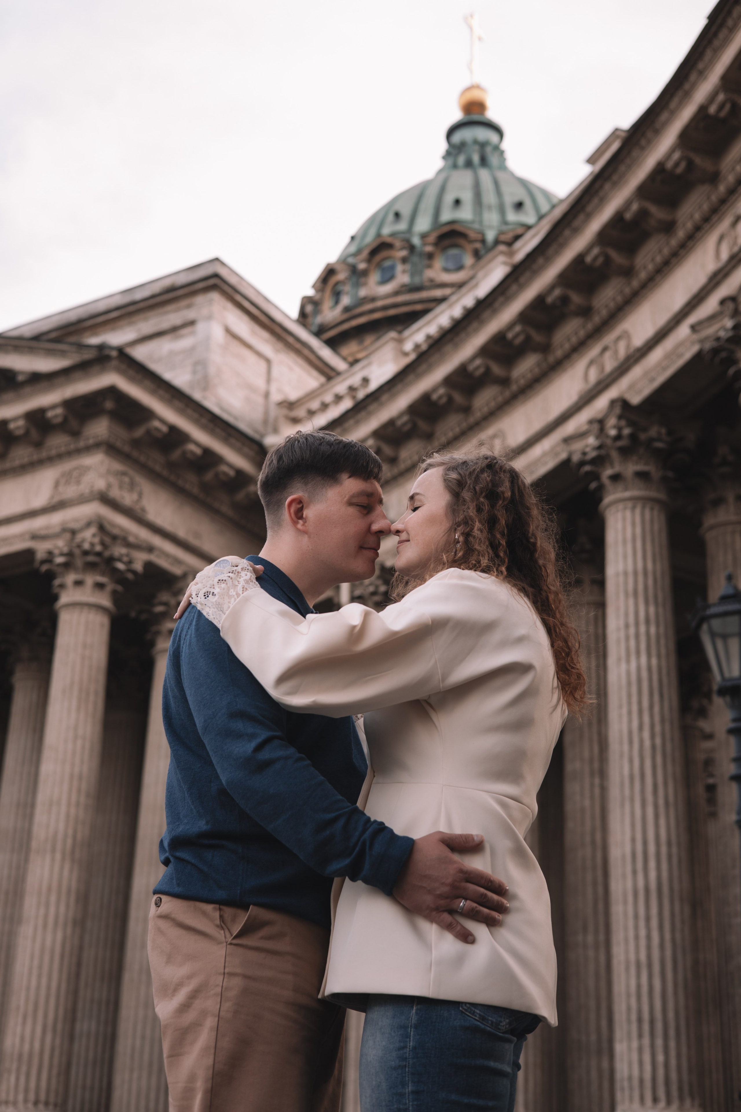 Екатерина и Сергей|Казанский собор. Семейный фотограф в Санкт-Петербурге. Запечатление мгновений и ярких воспоминаний в Вашей жизни