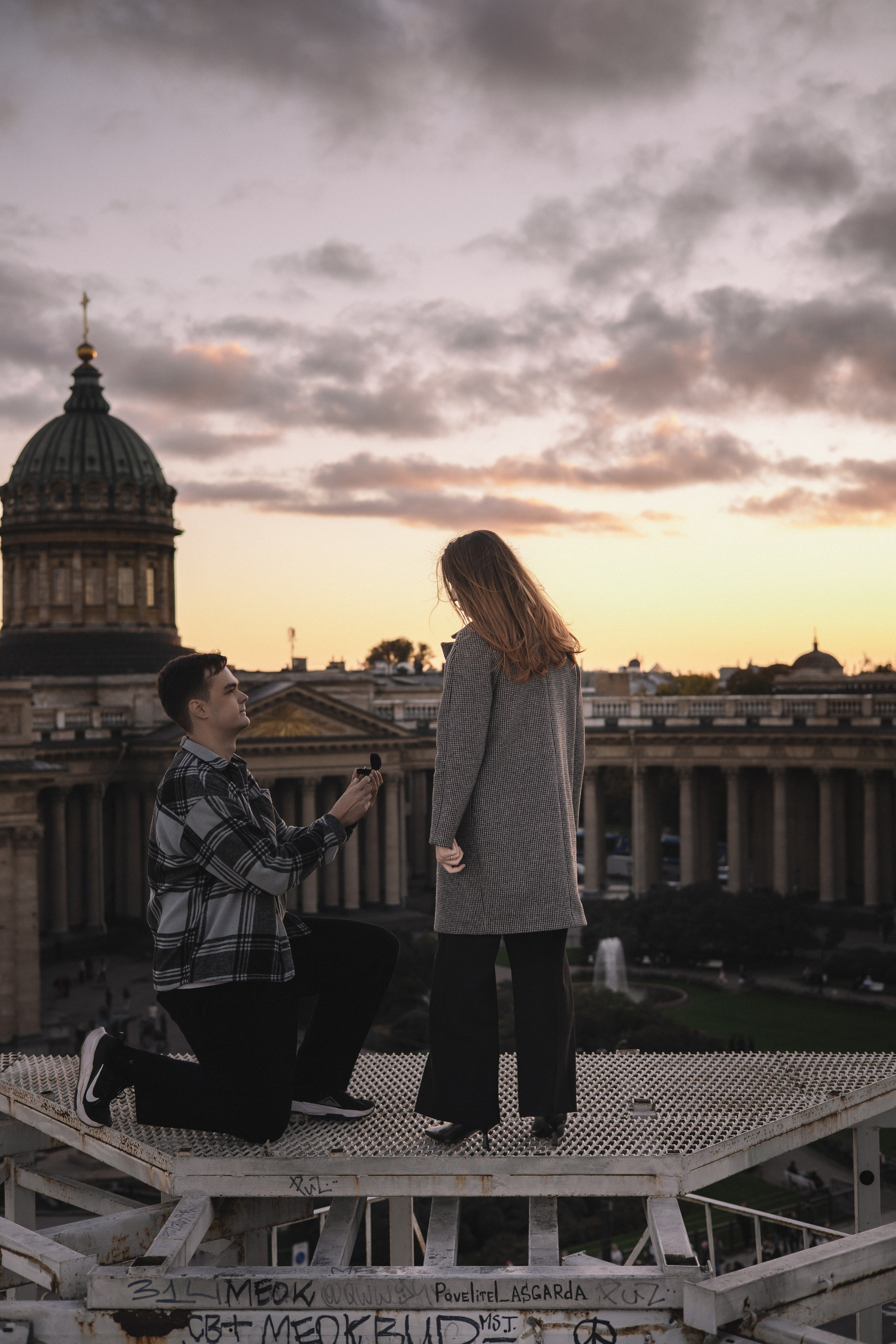 Она сказала «Да!». Семейный фотограф в Санкт-Петербурге. Запечатление мгновений и ярких воспоминаний в Вашей жизни