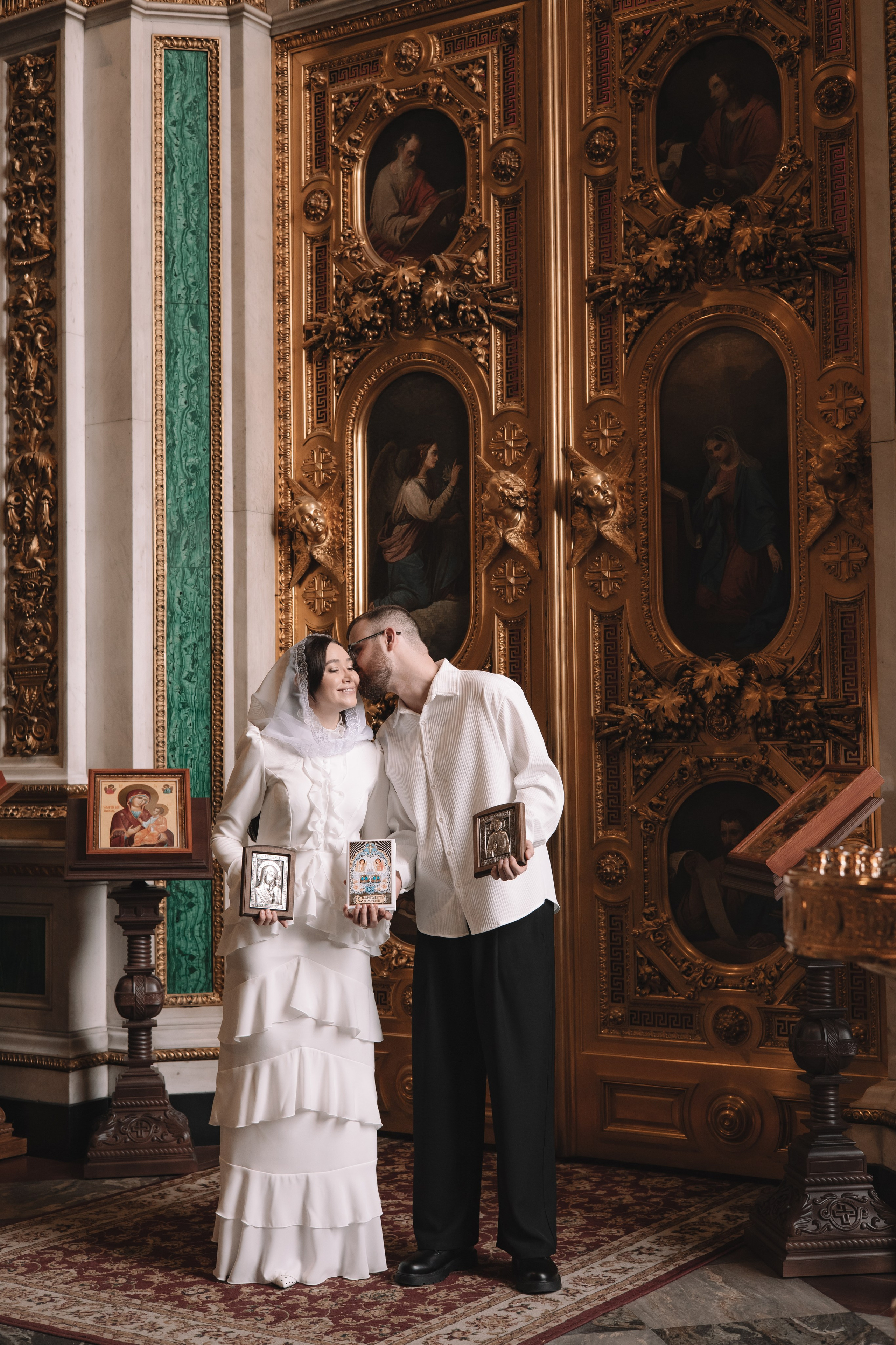 Венчание. Семейный фотограф в Санкт-Петербурге. Запечатление мгновений и ярких воспоминаний в Вашей жизни