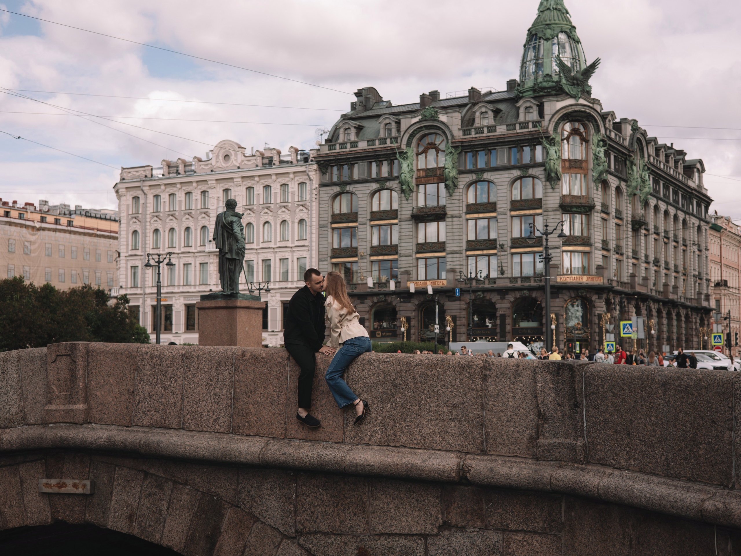 Ксения и Константин. Семейный фотограф в Санкт-Петербурге. Запечатление мгновений и ярких воспоминаний в Вашей жизни