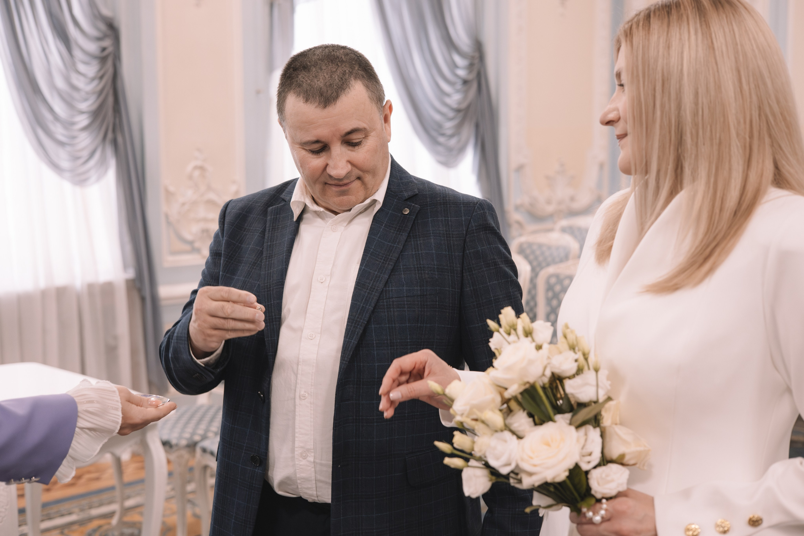 Игорь+Елена|2 Дворец Бракосочетания. Семейный фотограф в Санкт-Петербурге. Запечатление мгновений и ярких воспоминаний в Вашей жизни