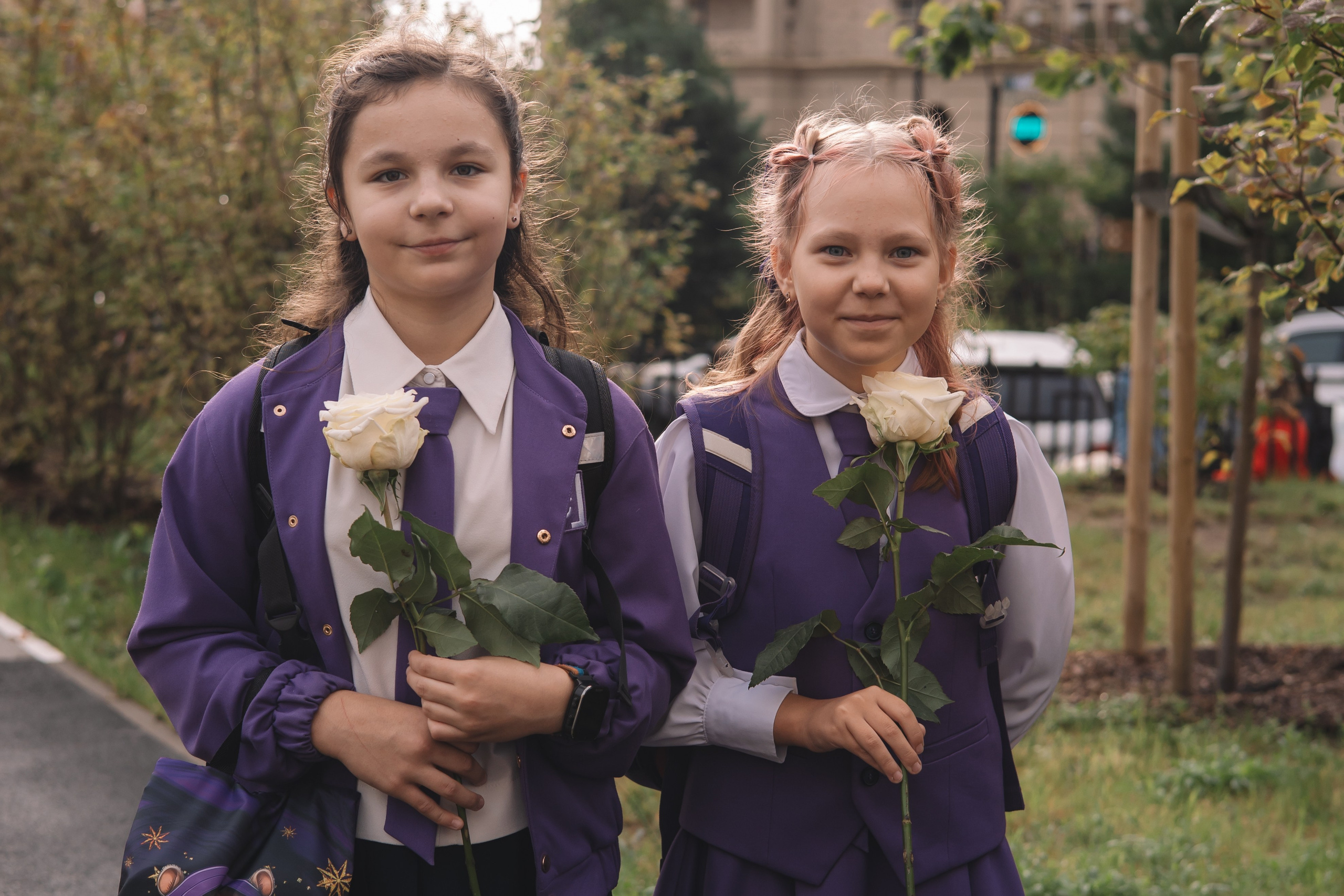 1 сентября. Семейный фотограф в Санкт-Петербурге. Запечатление мгновений и ярких воспоминаний в Вашей жизни