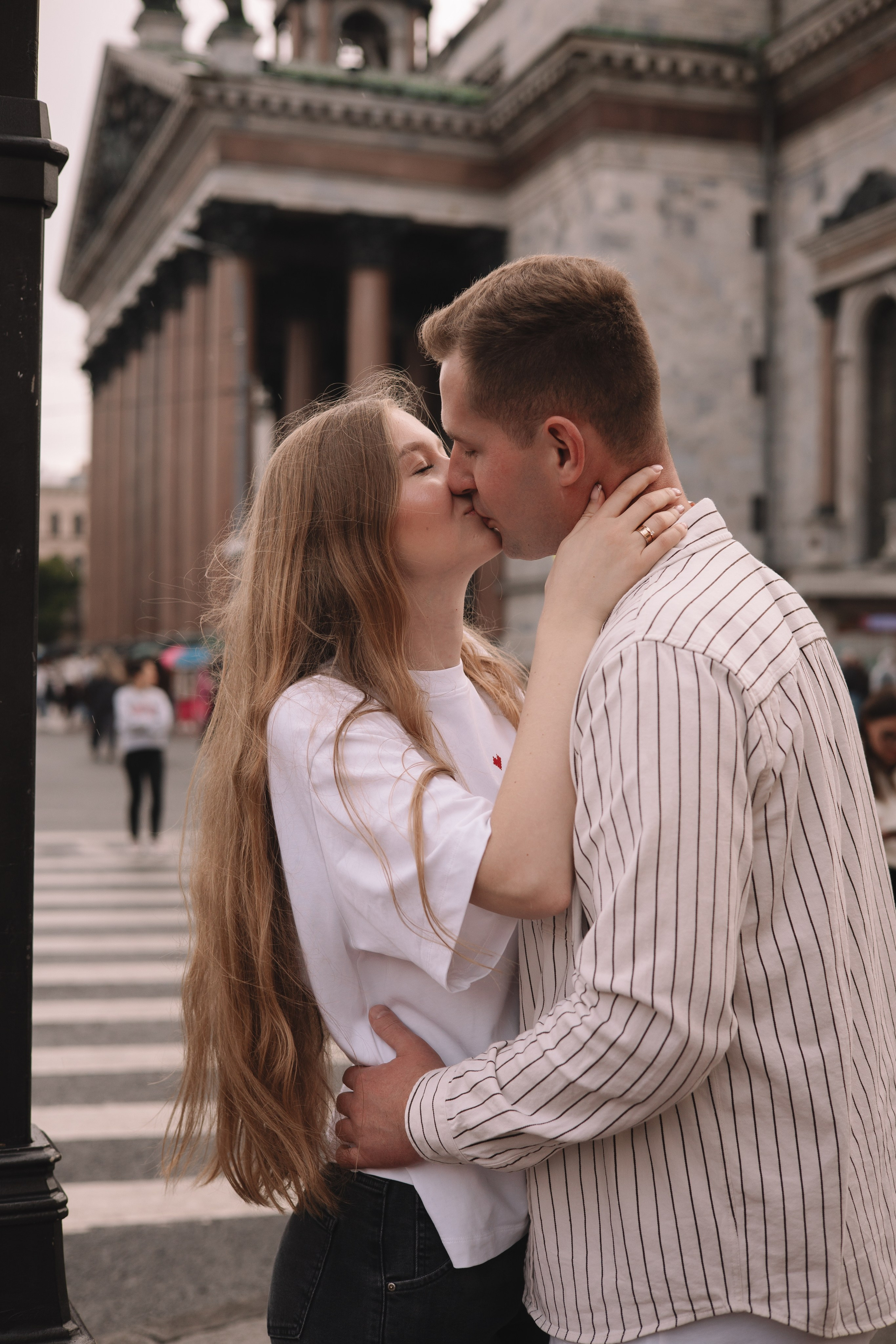 Катя+Влад. Семейный фотограф в Санкт-Петербурге. Запечатление мгновений и ярких воспоминаний в Вашей жизни