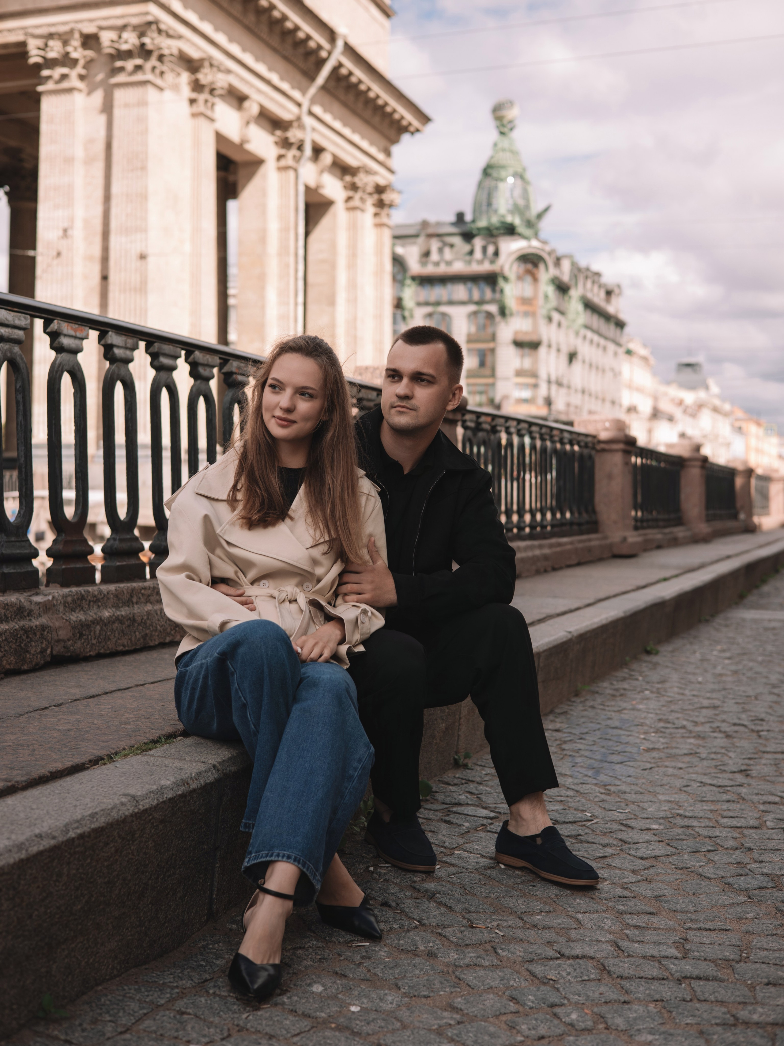 Ксения и Константин. Семейный фотограф в Санкт-Петербурге. Запечатление мгновений и ярких воспоминаний в Вашей жизни