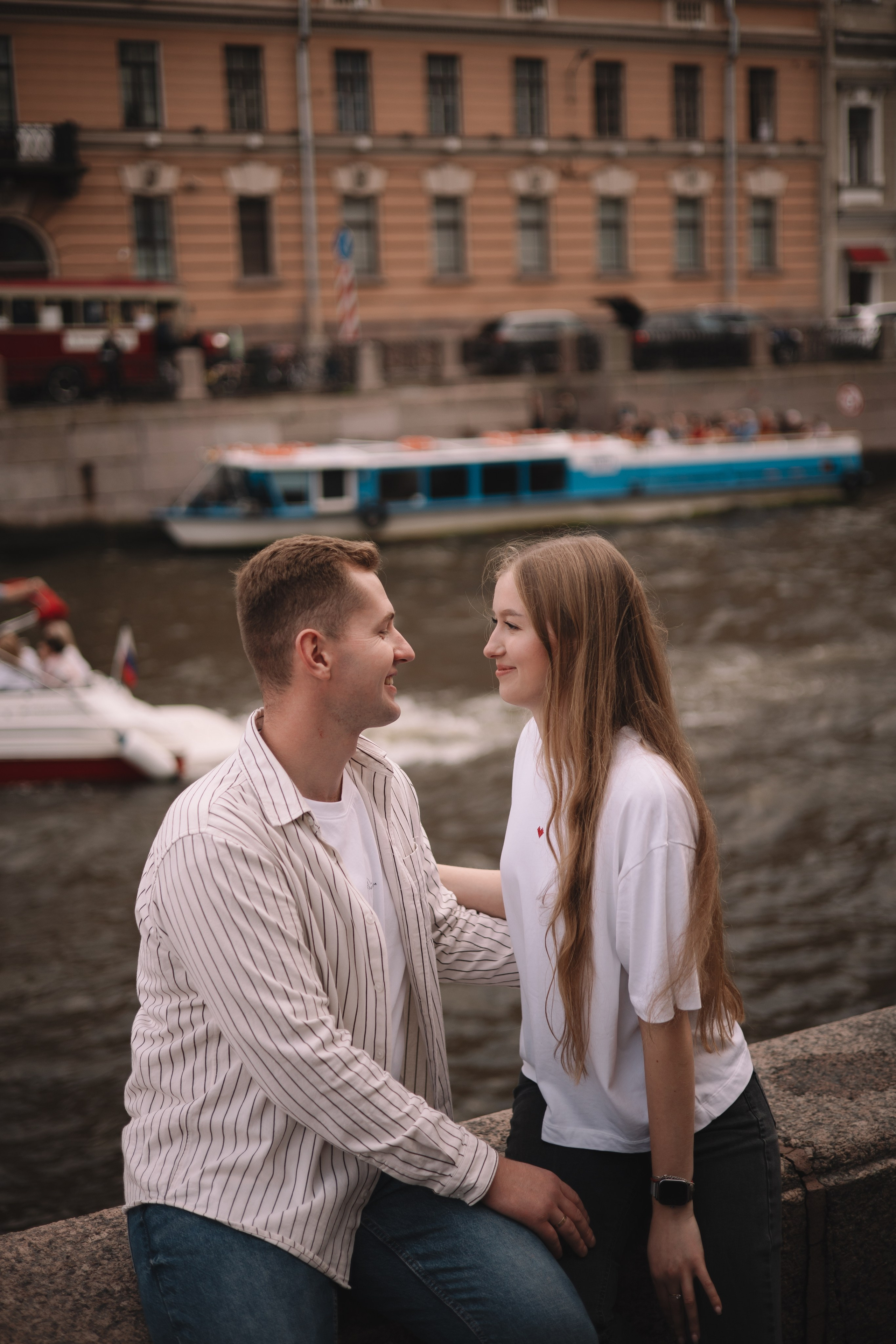 Катя+Влад. Семейный фотограф в Санкт-Петербурге. Запечатление мгновений и ярких воспоминаний в Вашей жизни