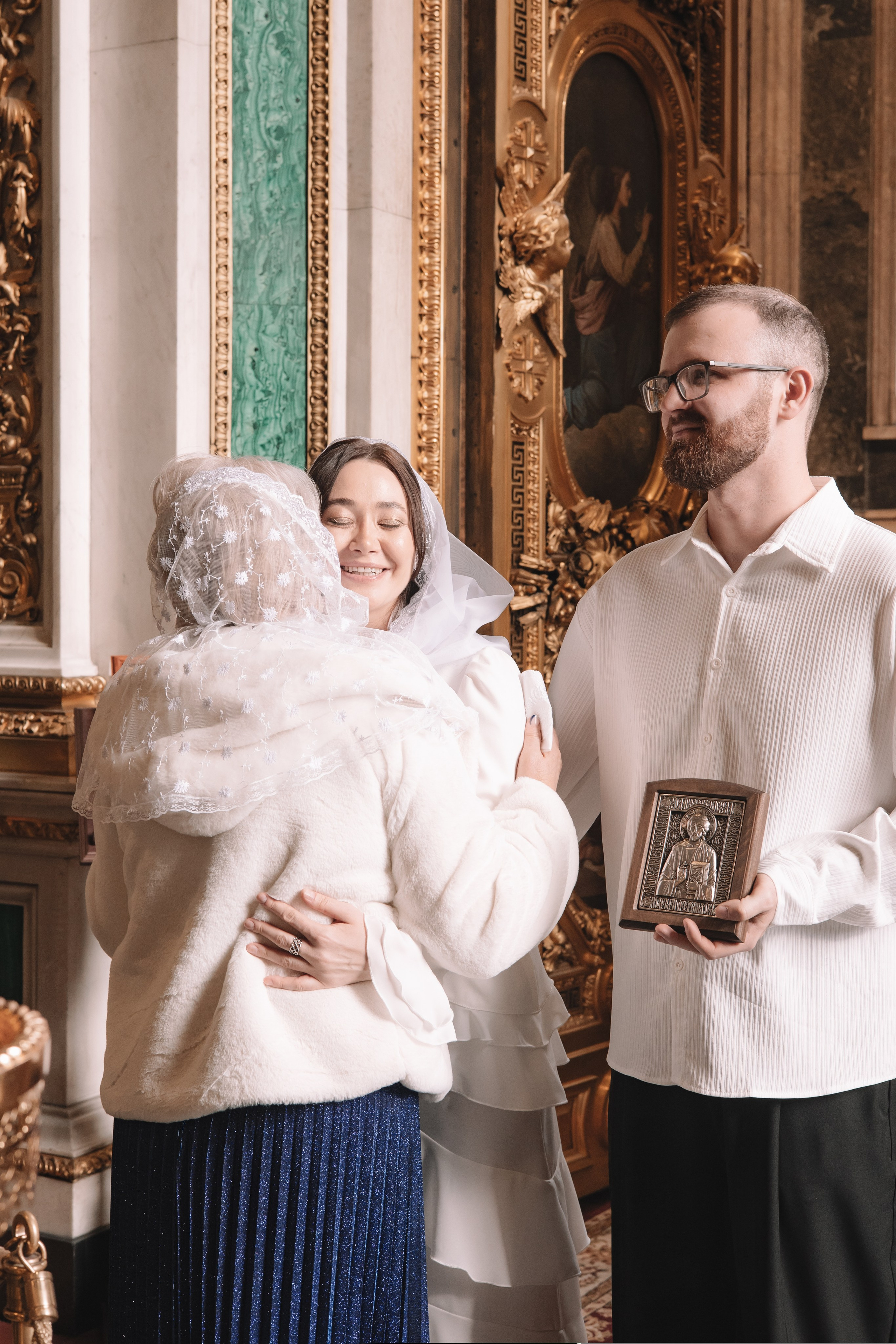 Венчание. Семейный фотограф в Санкт-Петербурге. Запечатление мгновений и ярких воспоминаний в Вашей жизни