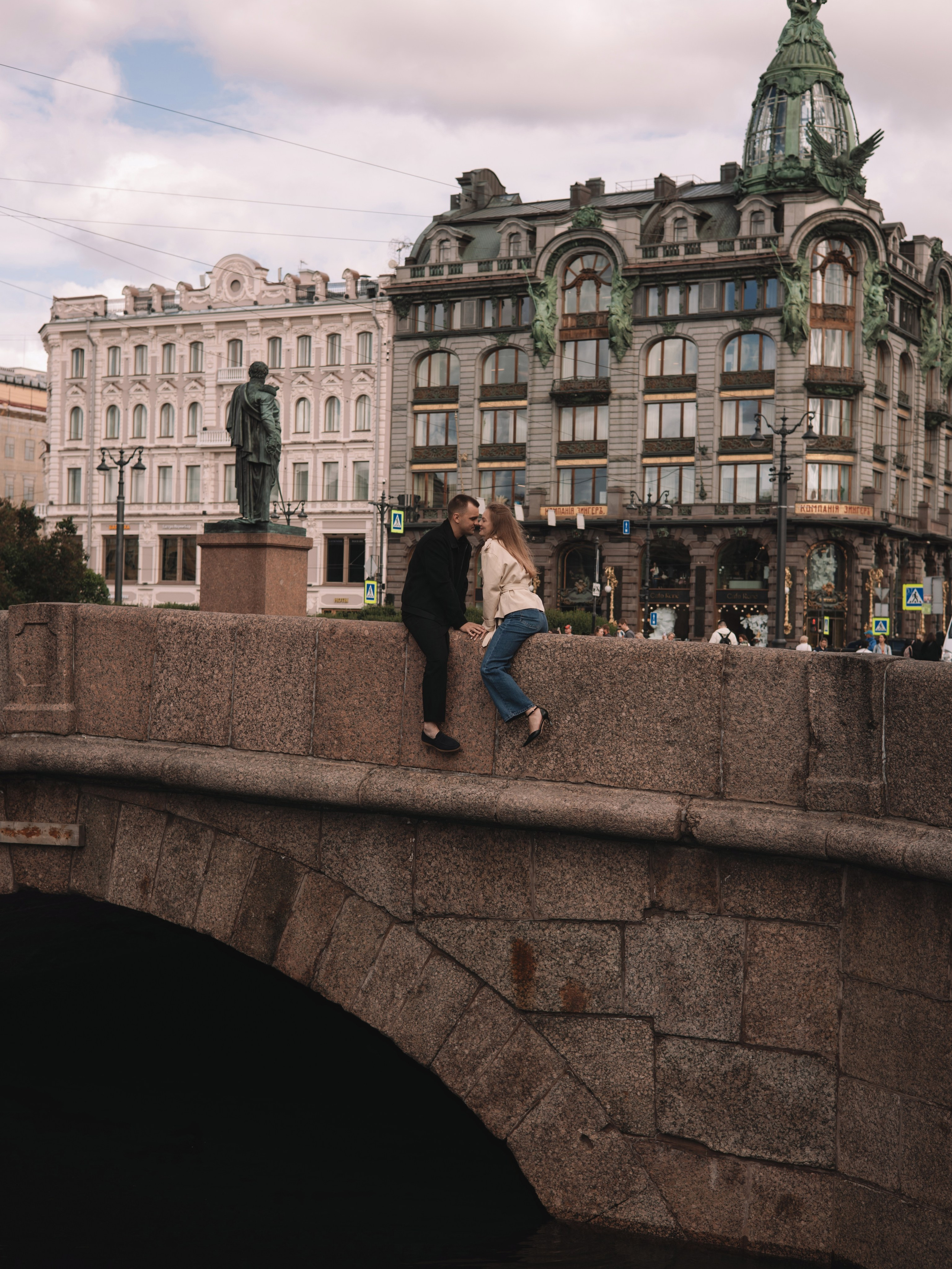 Ксения и Константин. Семейный фотограф в Санкт-Петербурге. Запечатление мгновений и ярких воспоминаний в Вашей жизни