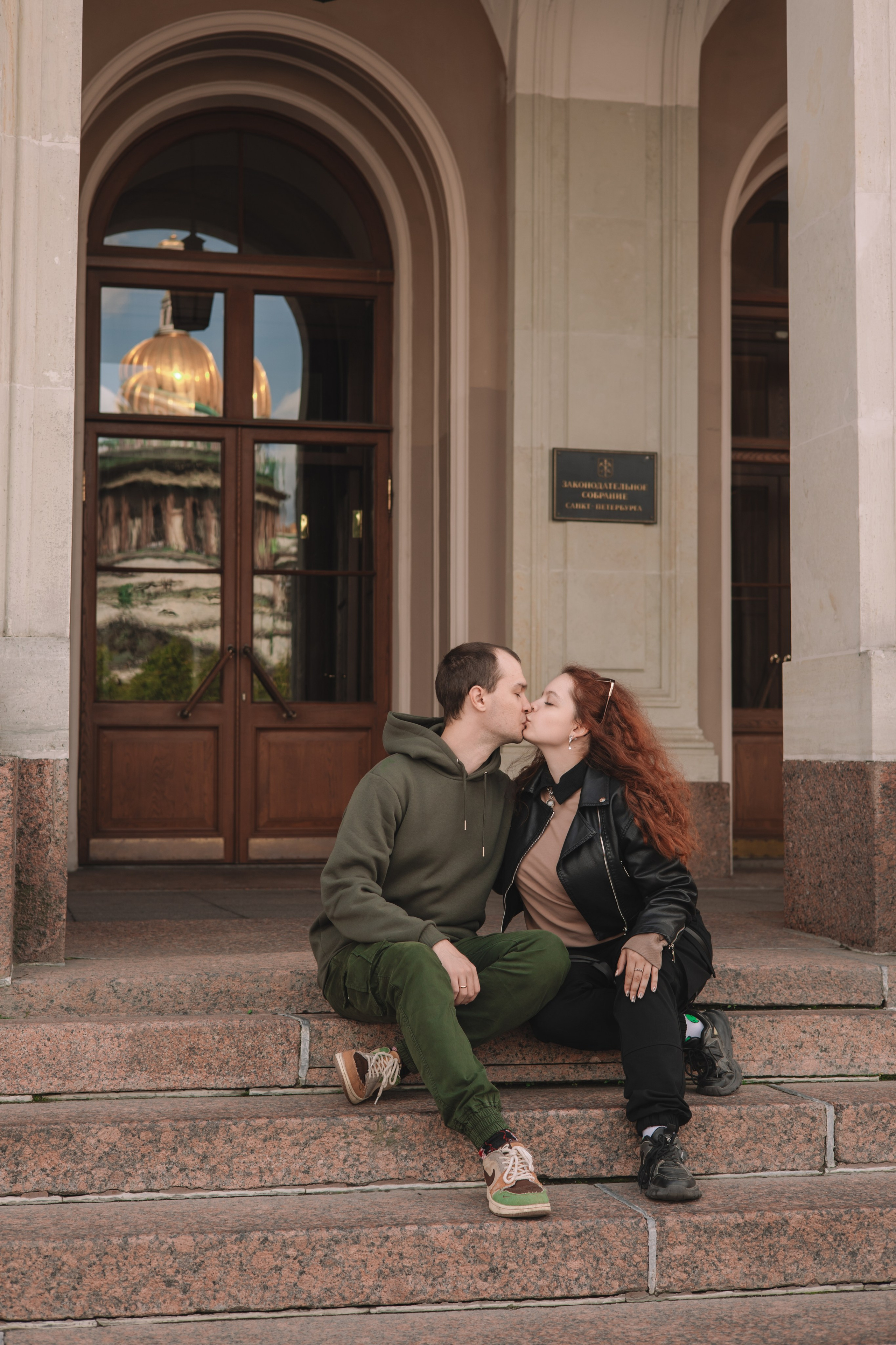 Прогулка. Семейный фотограф в Санкт-Петербурге. Запечатление мгновений и ярких воспоминаний в Вашей жизни