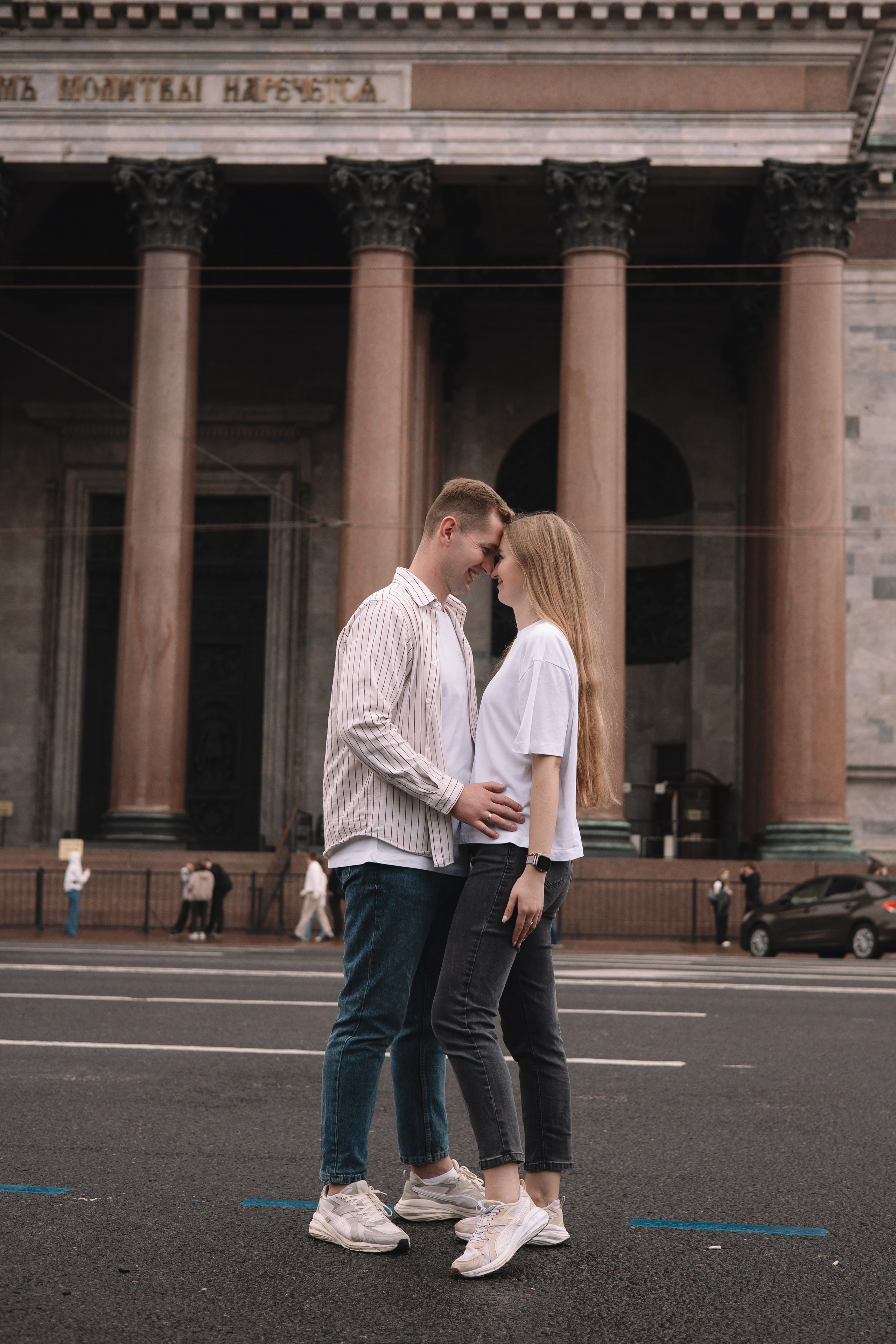 Катя+Влад. Семейный фотограф в Санкт-Петербурге. Запечатление мгновений и ярких воспоминаний в Вашей жизни