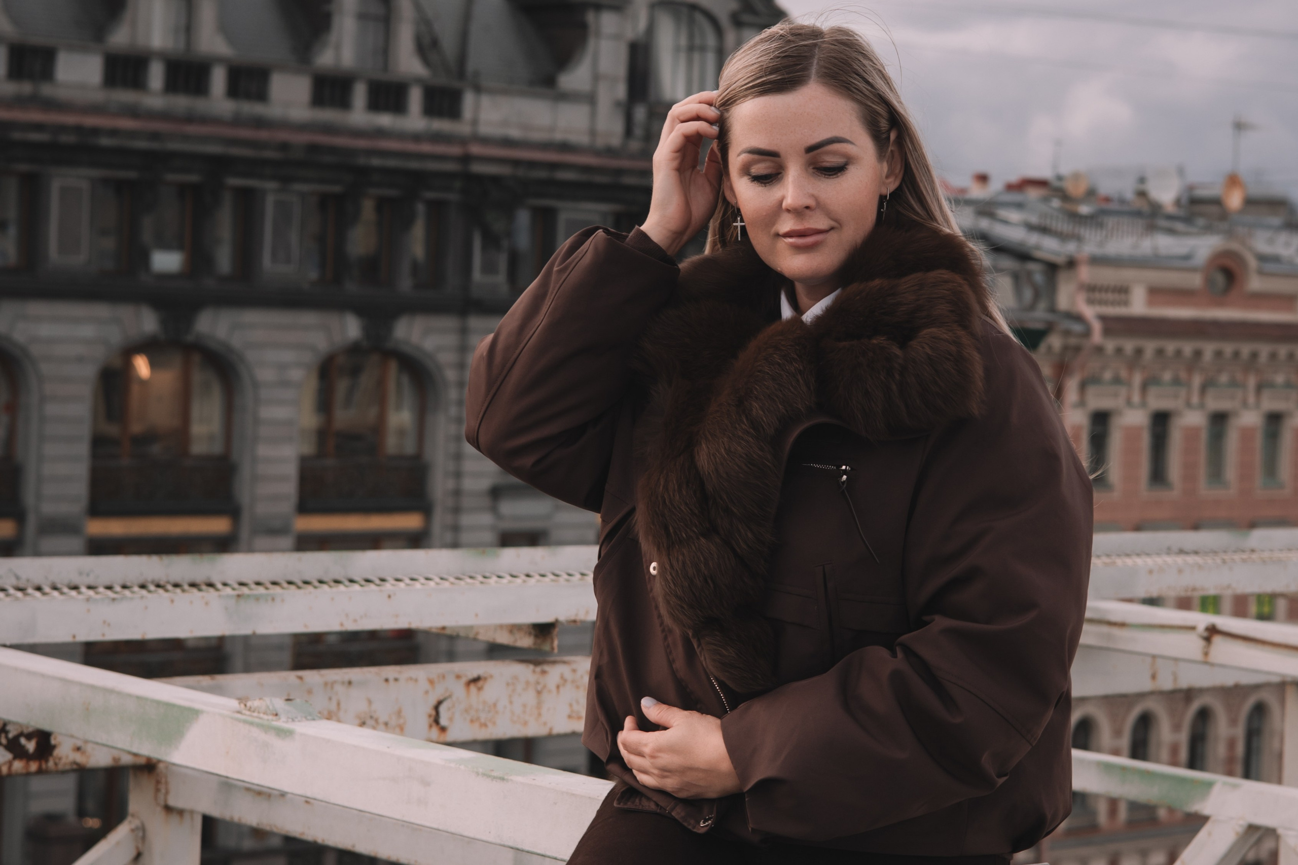 Крыша. Семейный фотограф в Санкт-Петербурге. Запечатление мгновений и ярких воспоминаний в Вашей жизни