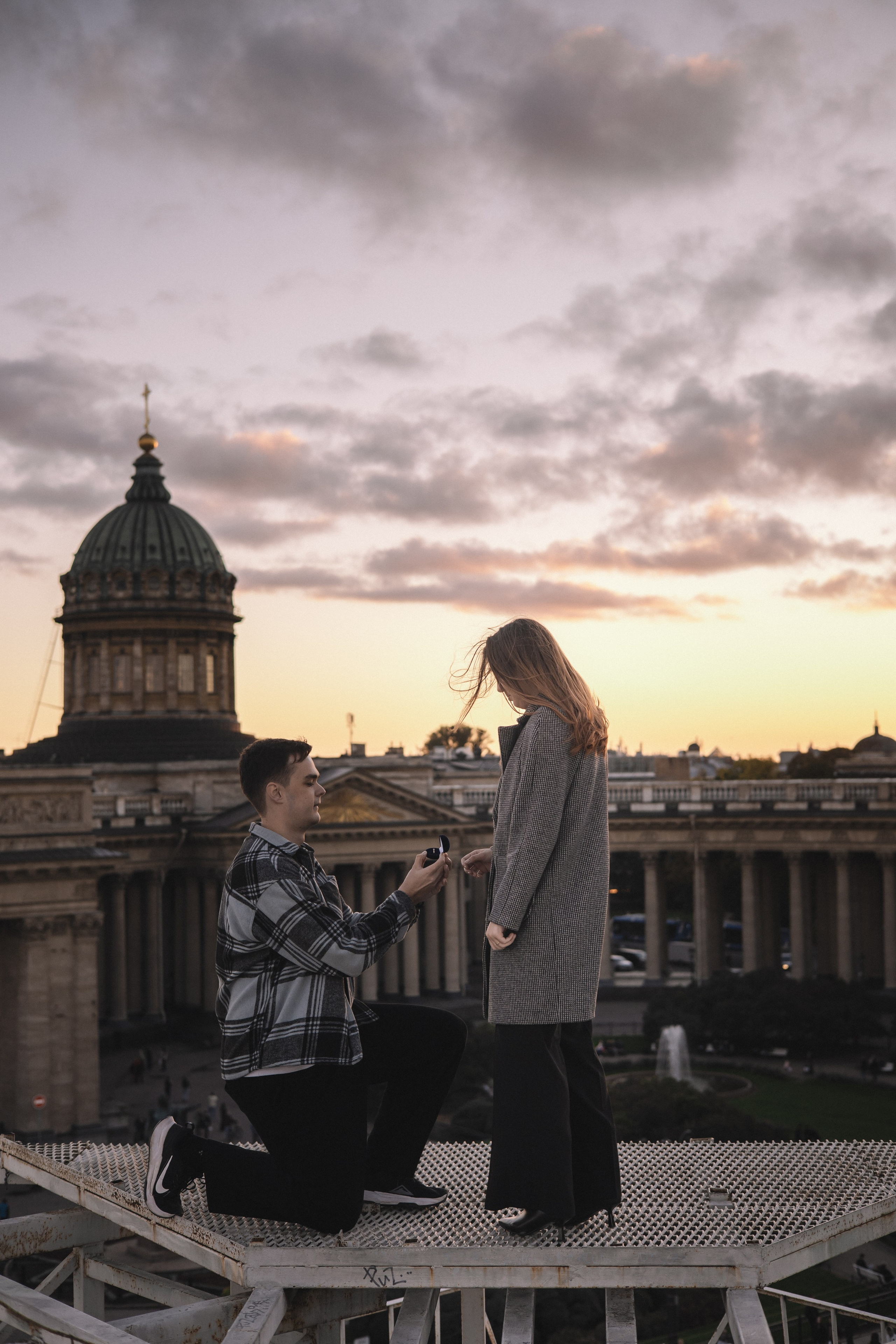 Она сказала «Да!». Семейный фотограф в Санкт-Петербурге. Запечатление мгновений и ярких воспоминаний в Вашей жизни