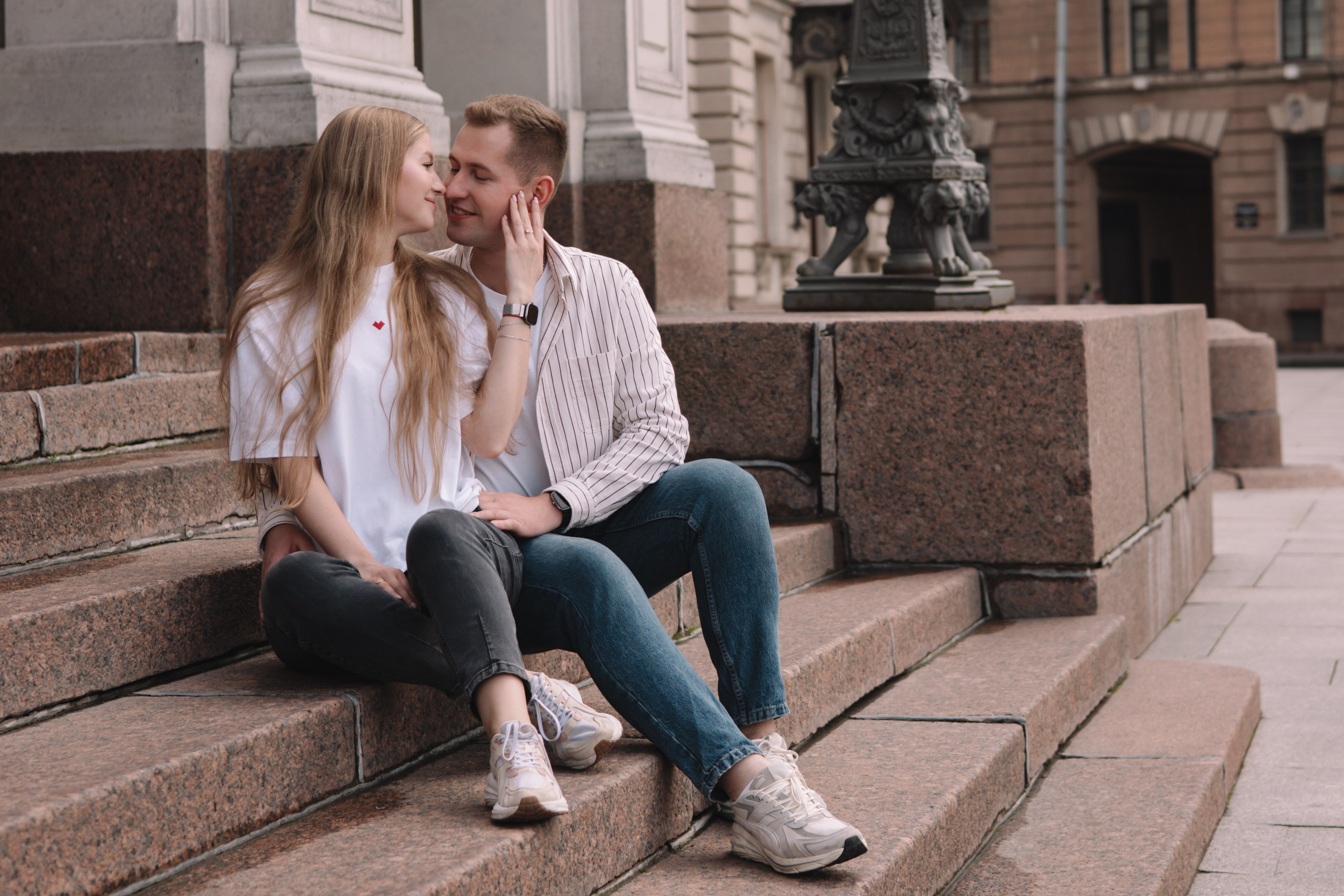 Катя+Влад. Семейный фотограф в Санкт-Петербурге. Запечатление мгновений и ярких воспоминаний в Вашей жизни