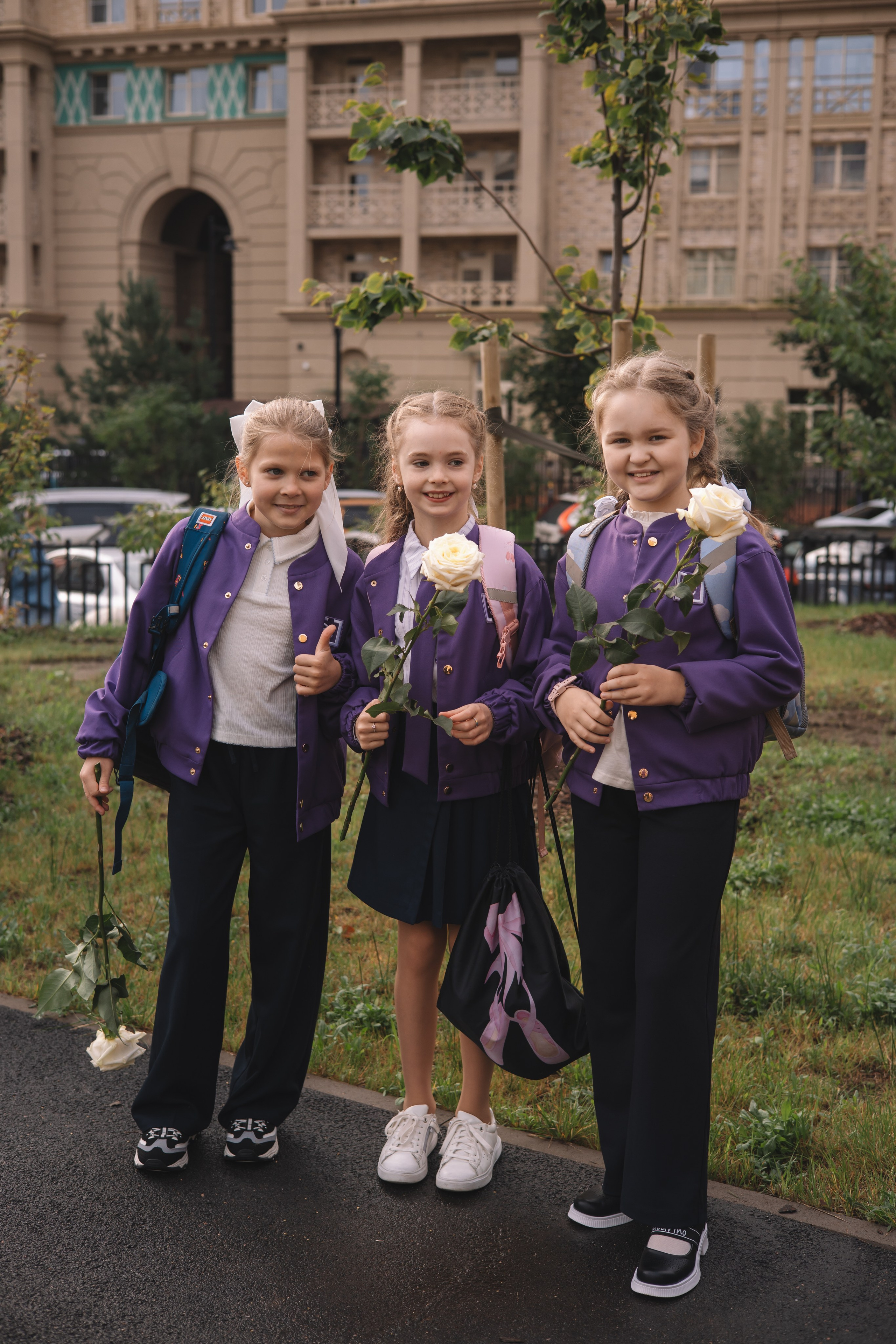 1 сентября. Семейный фотограф в Санкт-Петербурге. Запечатление мгновений и ярких воспоминаний в Вашей жизни